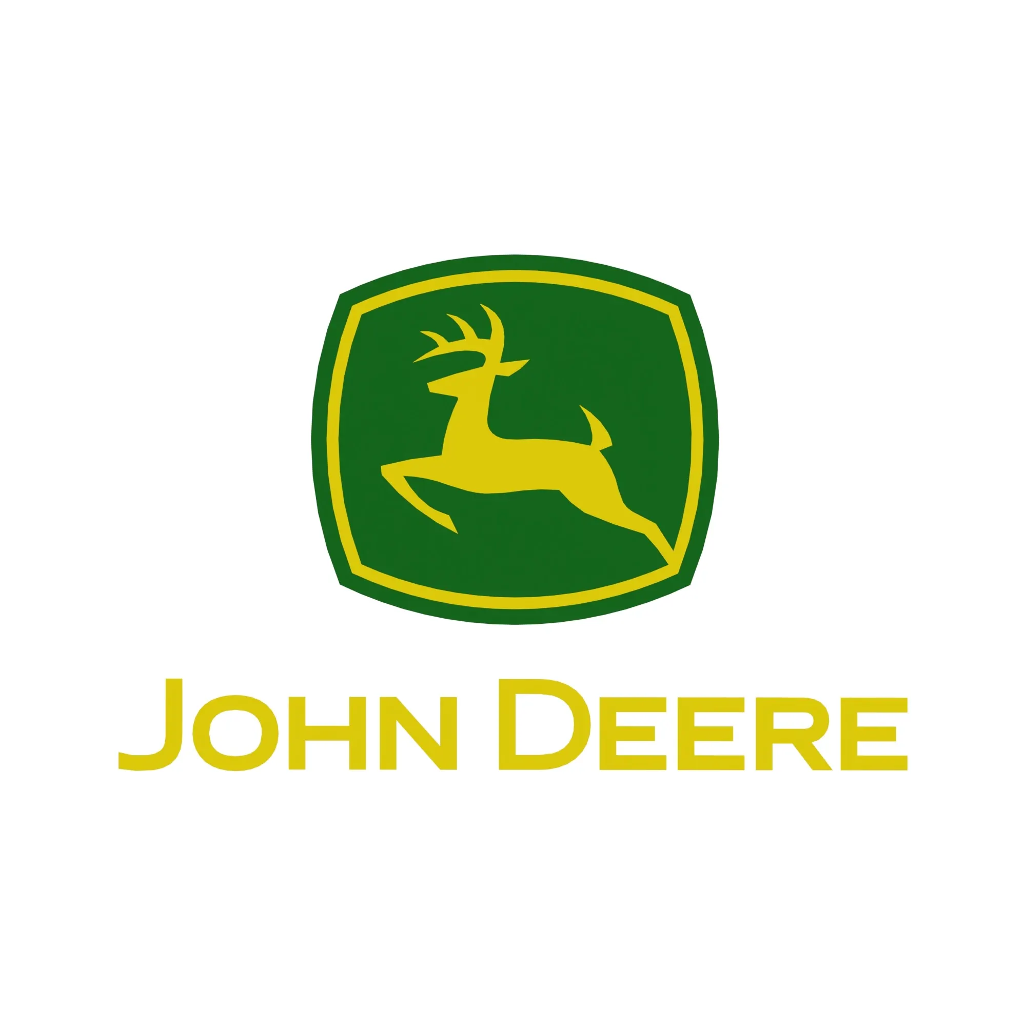 John Deere Vertical Composite Trademark Label - JD5788