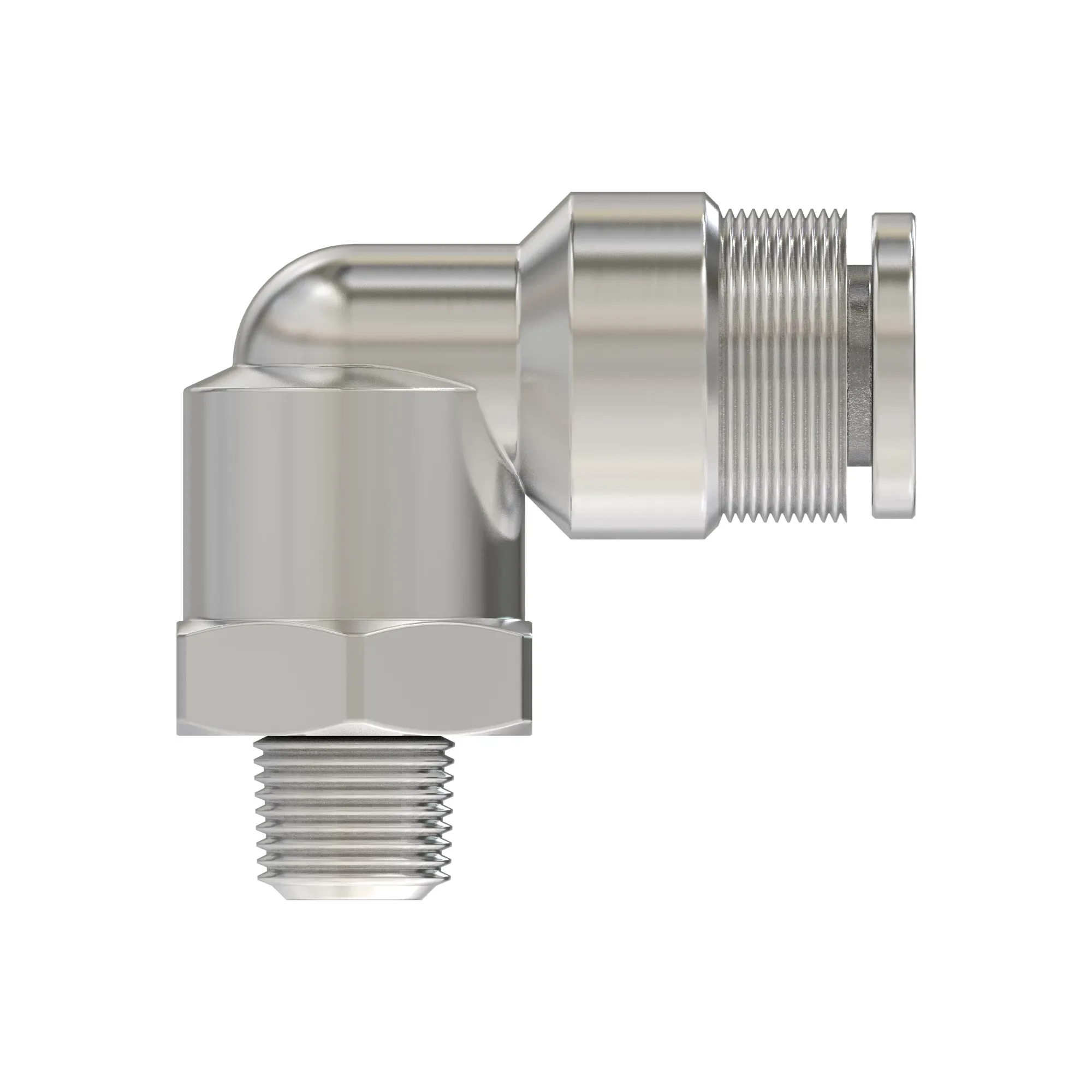 Lubrication Fitting, LUBRICATION FITTING, 90 SWIVEL PUSH