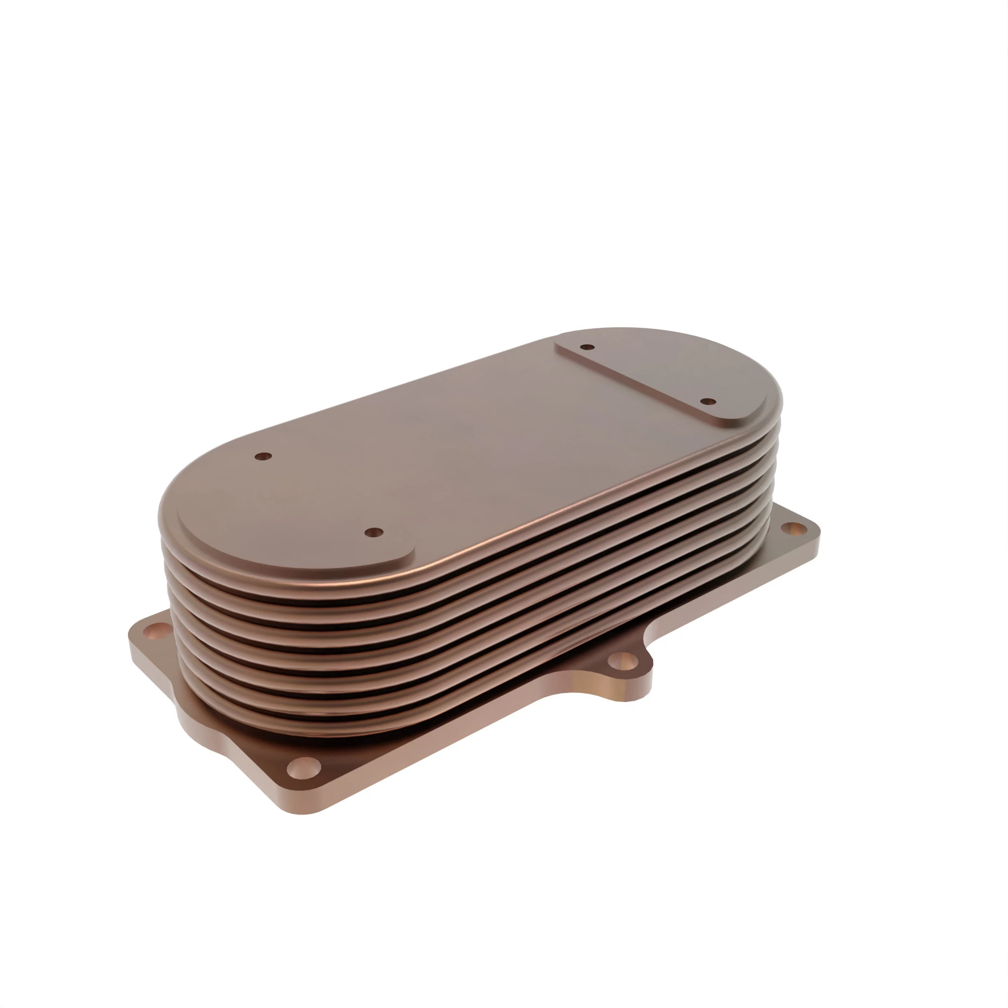 OIL COOLER, ASSEMBLY (SERVICE) 7 PL