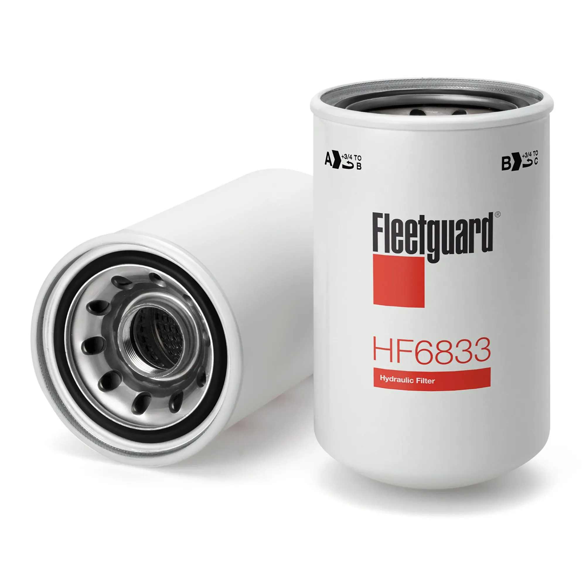 Fleetguard Hydraulic Oil Filter - PMHF6833