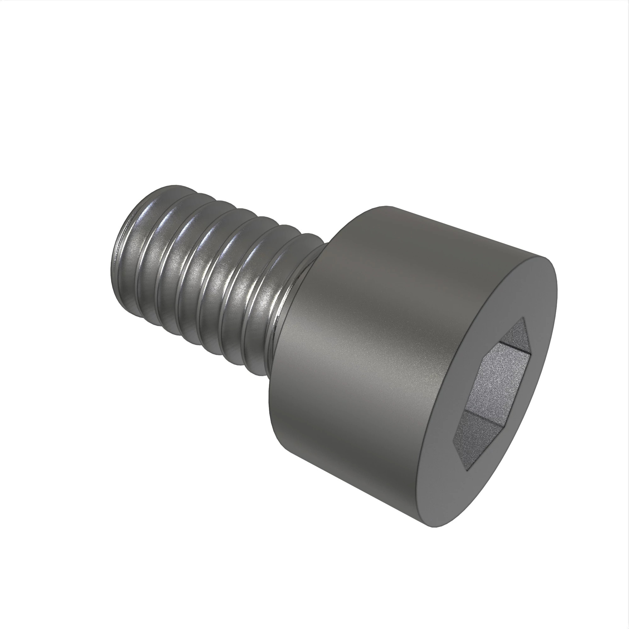 SCREW, HEX SOCKET HEAD, METRIC