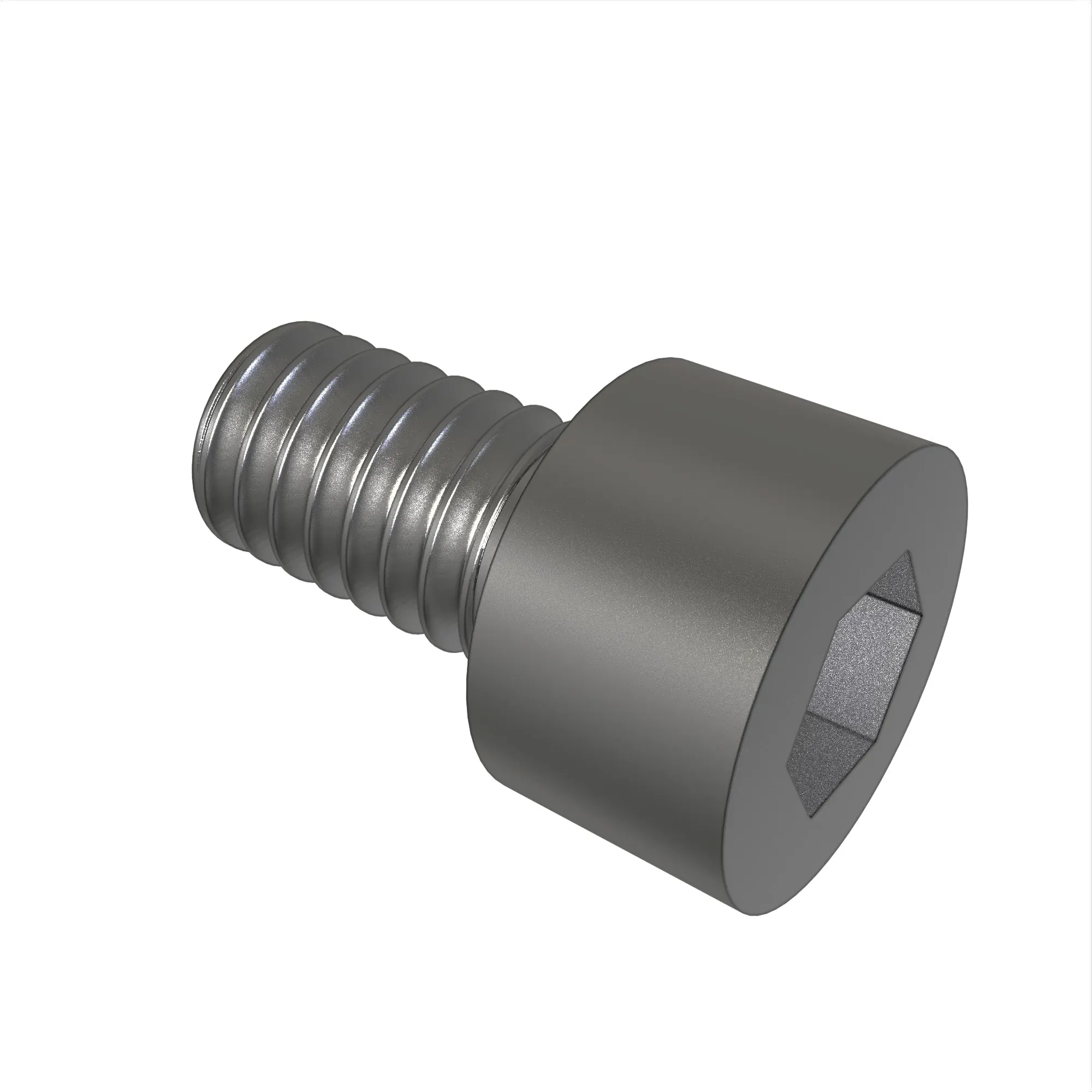 John Deere Hexagonal Socket Head Screw, M6 X 10 - 19M8187