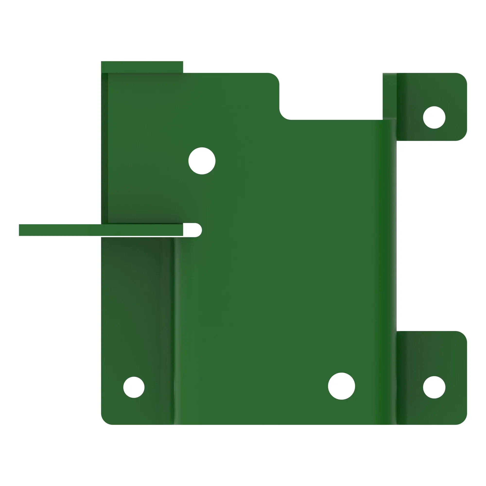 BRACKET, AC COMPRESSOR BRACKET