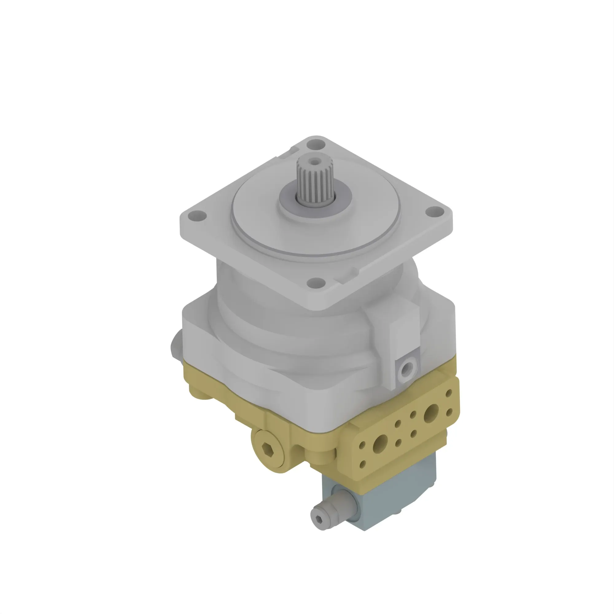 HYDRAULIC MOTOR, MOTOR, HYDRAULIC S