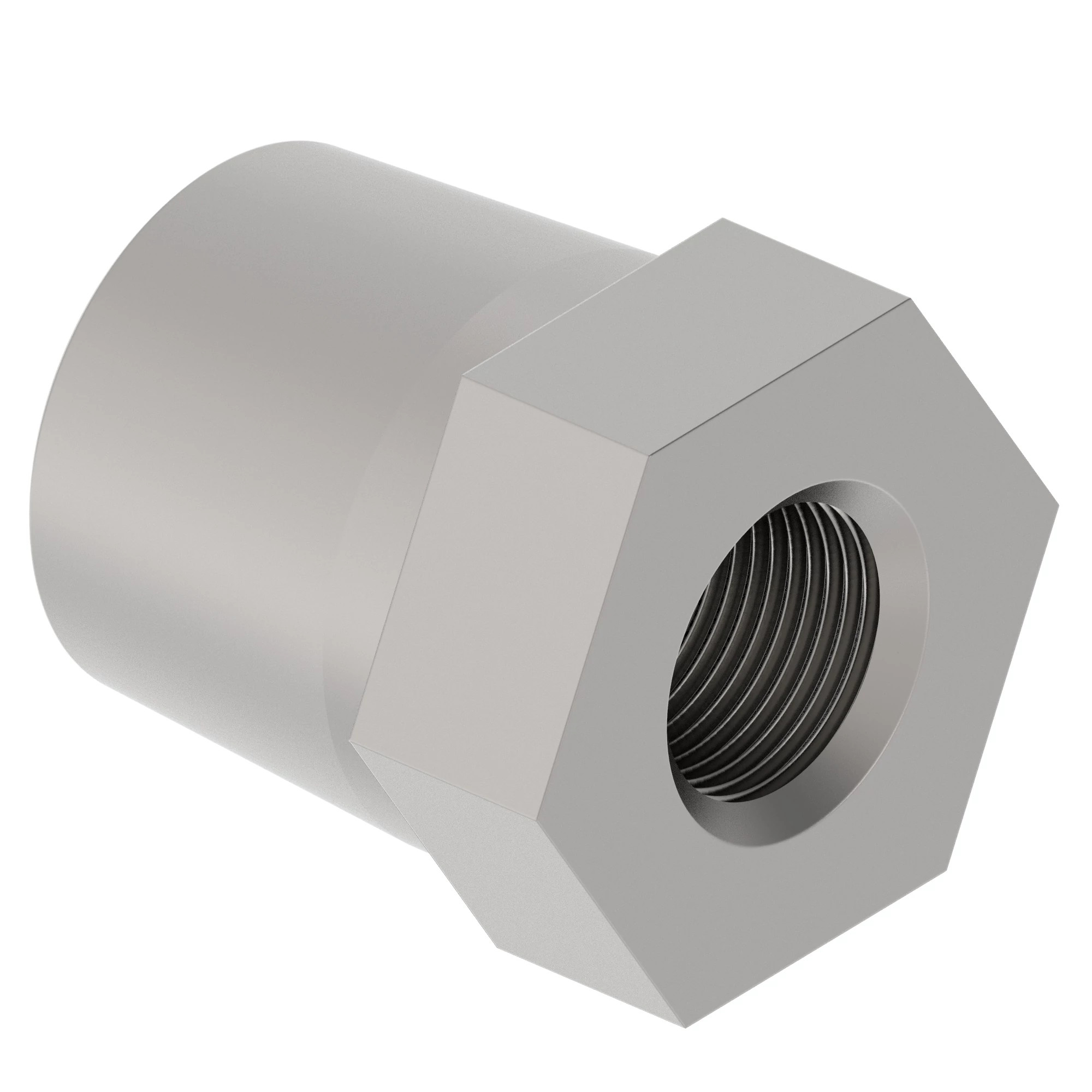 ADAPTER FITTING, BUSHING,  3/8 X M1