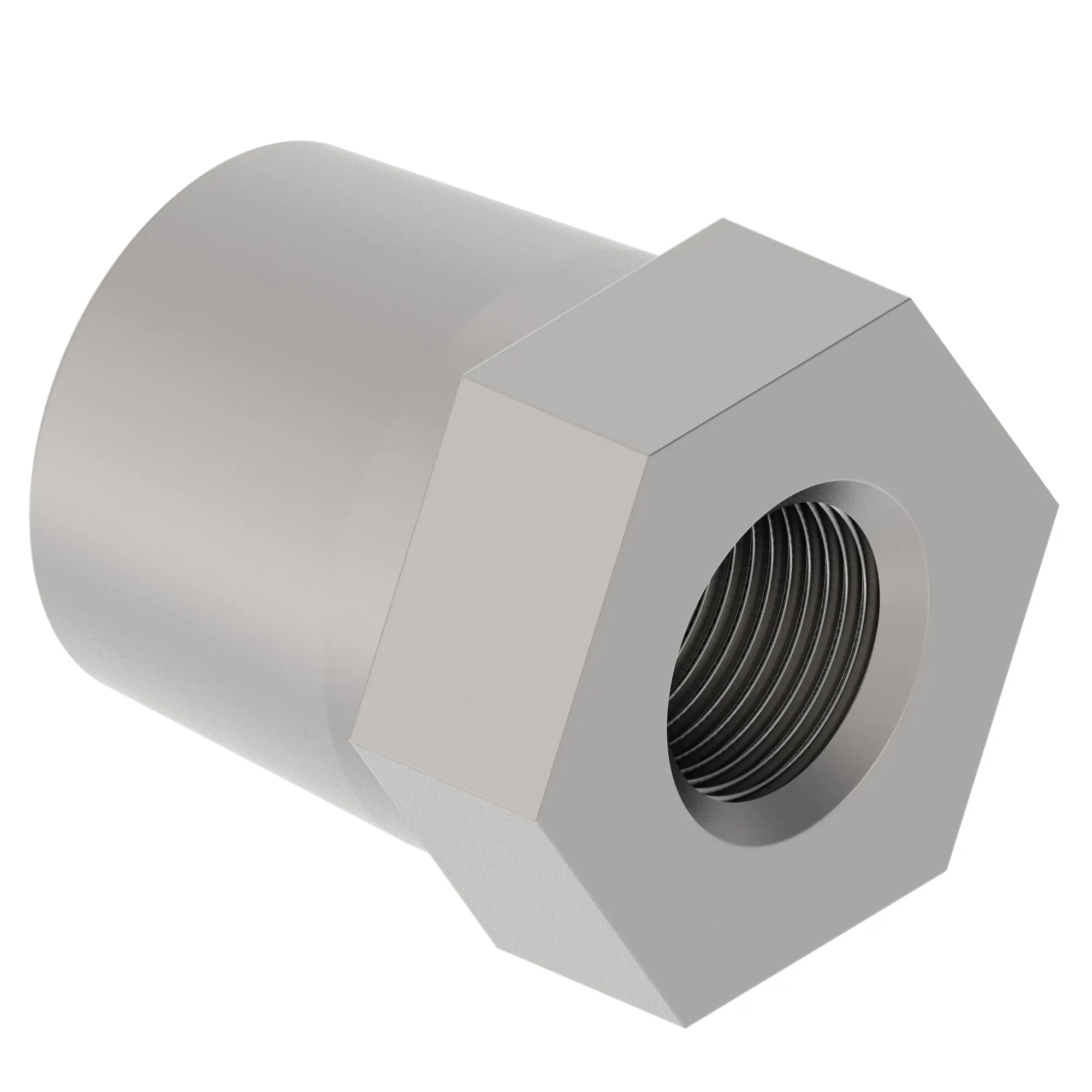 John Deere Adapter Fitting, Bushing, 3/8 X M1 - HXE119908