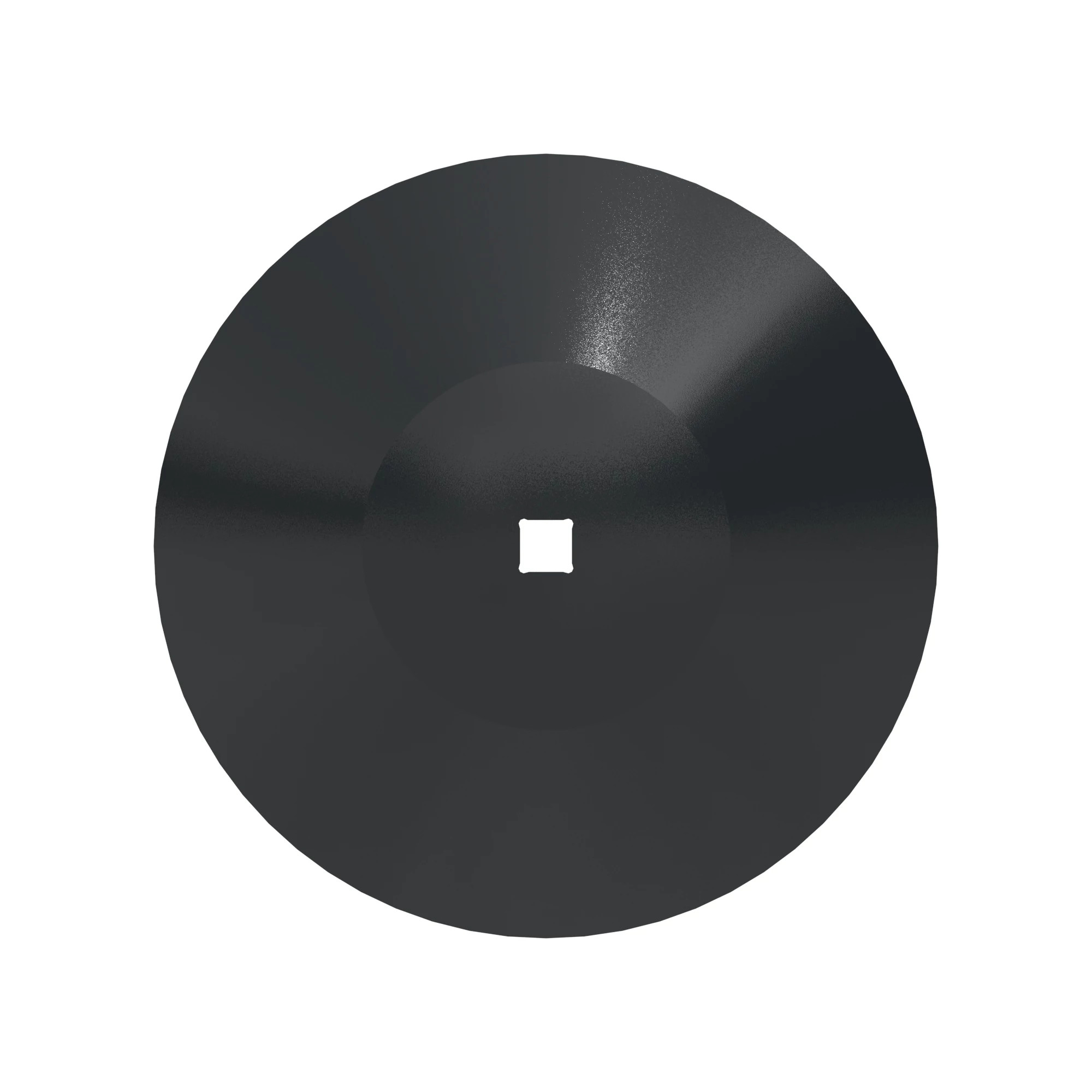 26" SOLID CONE DISK BLADE .250"