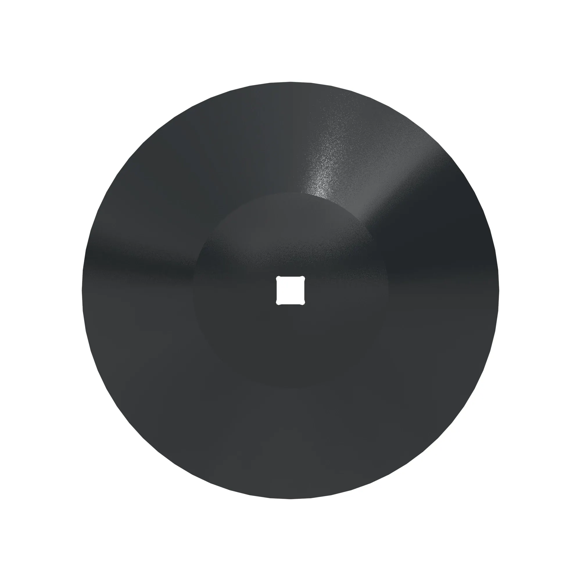 26" SOLID CONE DISK BLADE .250"