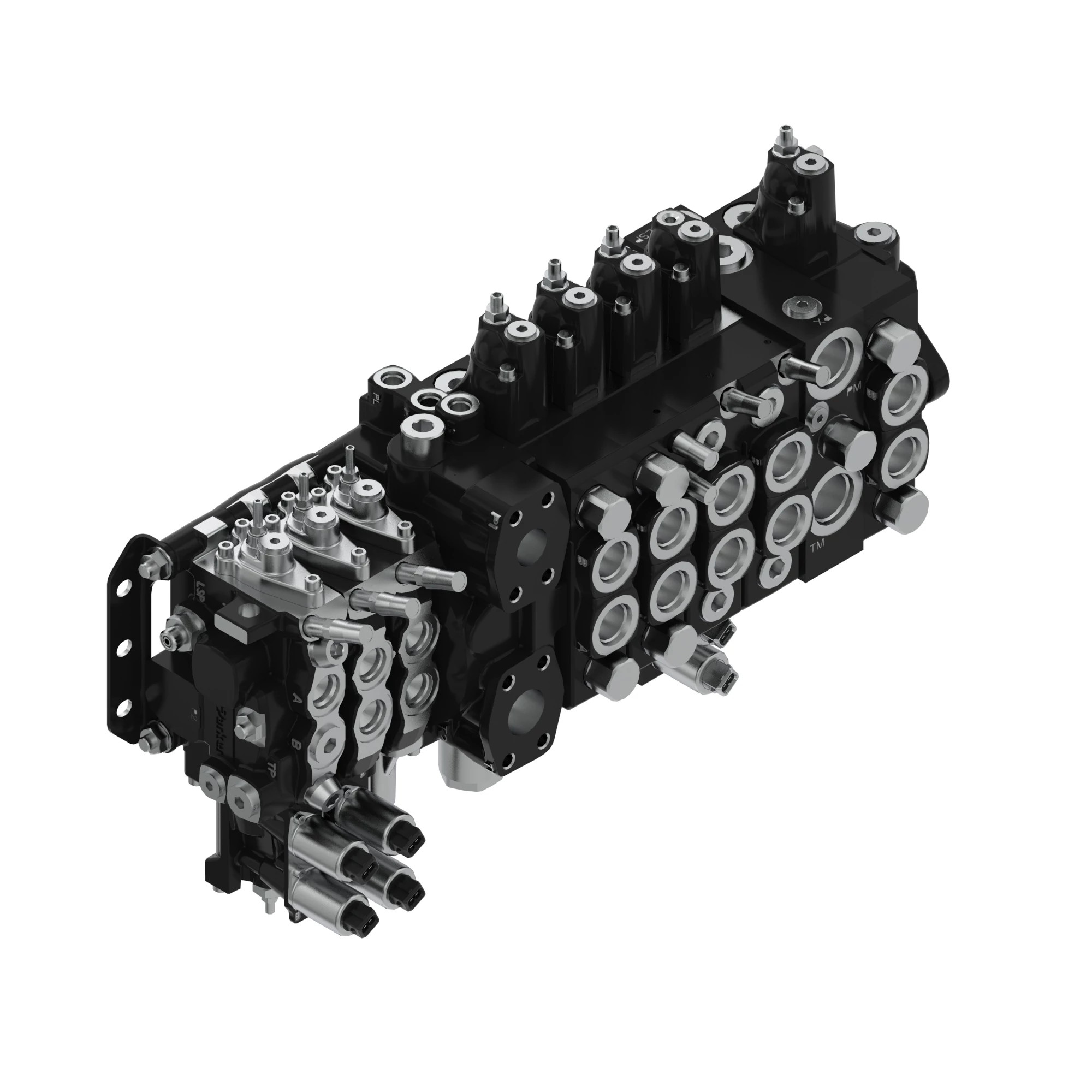 John Deere Main Control Valve Delimbed - AT514450