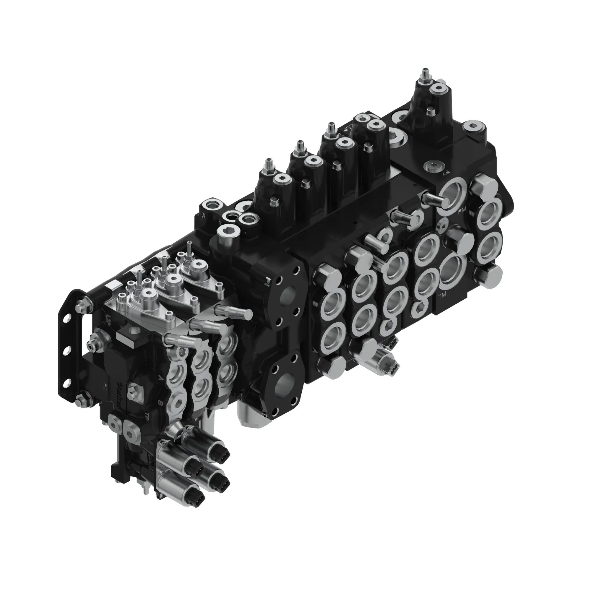 John Deere Main Control Valve Delimbed - AT514450