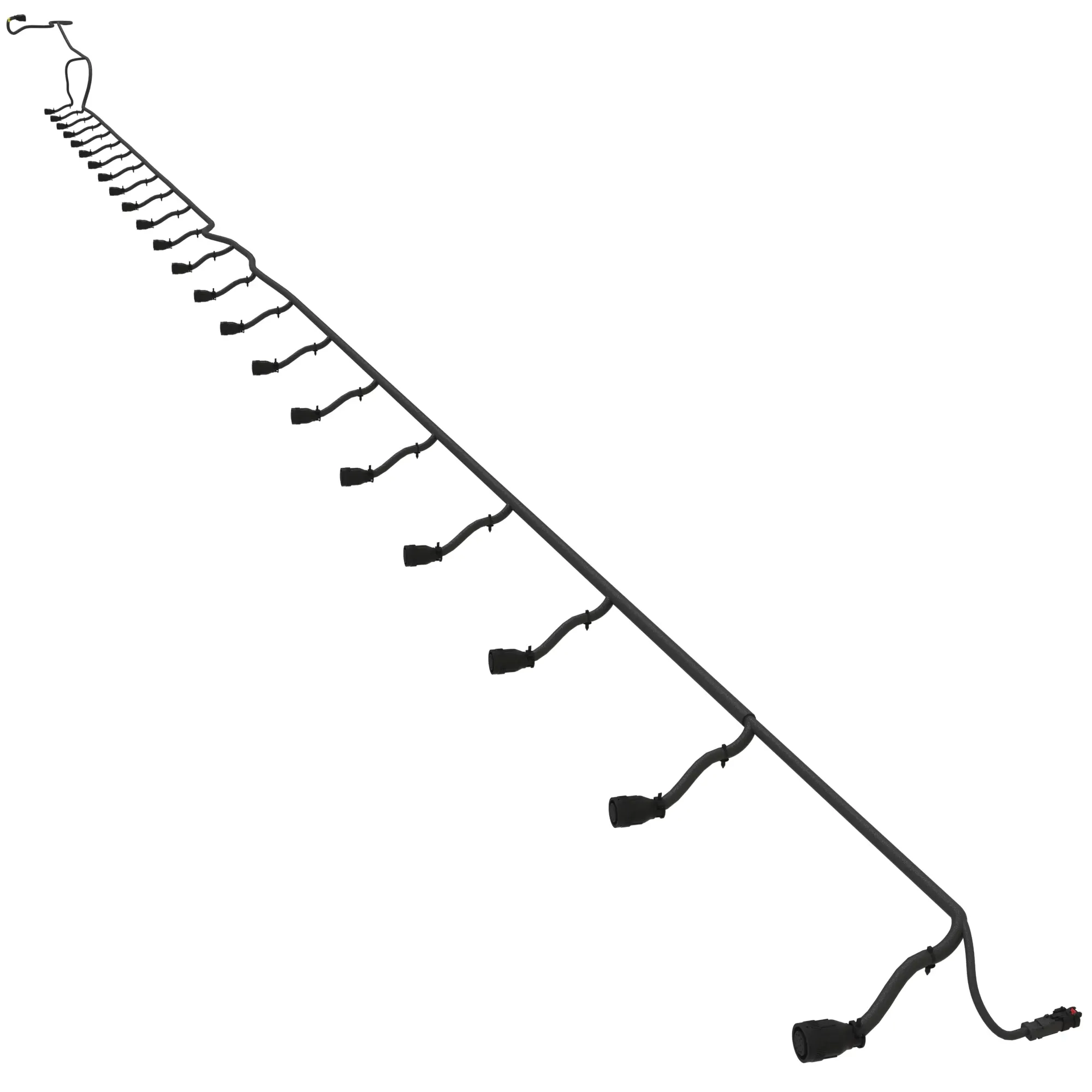 John Deere Backbone Wiring Harness, Right Side  - AA93618