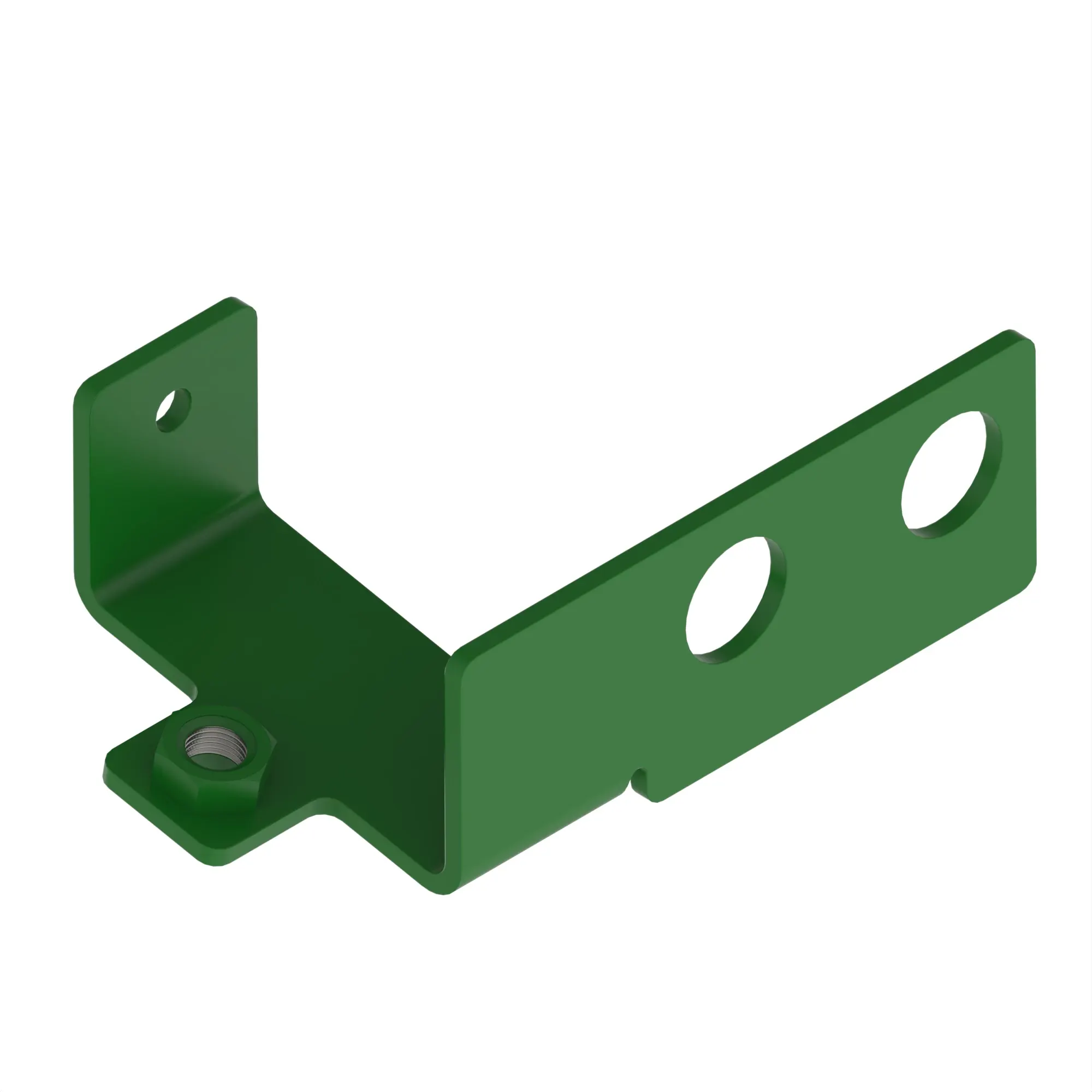 John Deere Battery Cable Support Bracket - RE338073