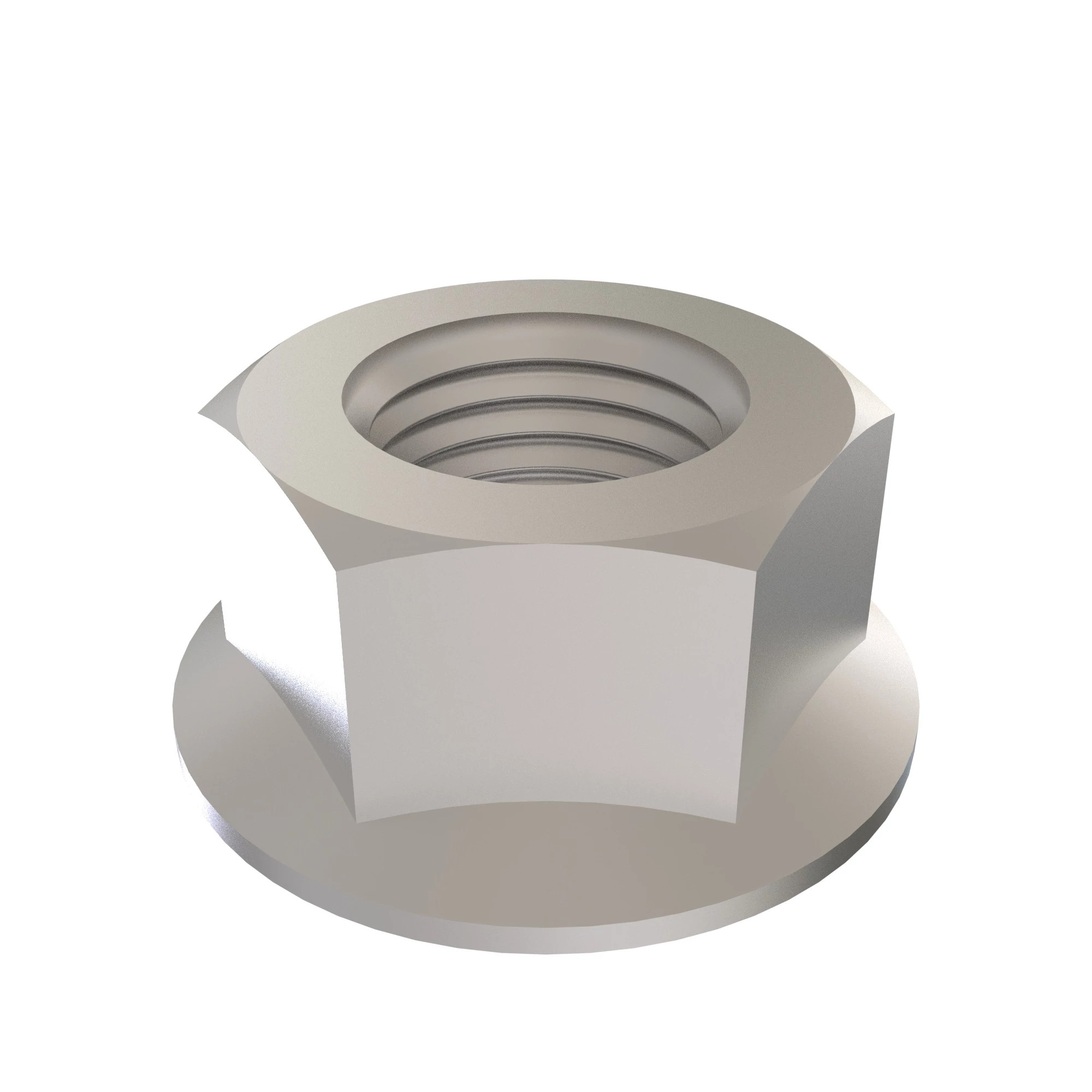 NUT, HEX FLANGE