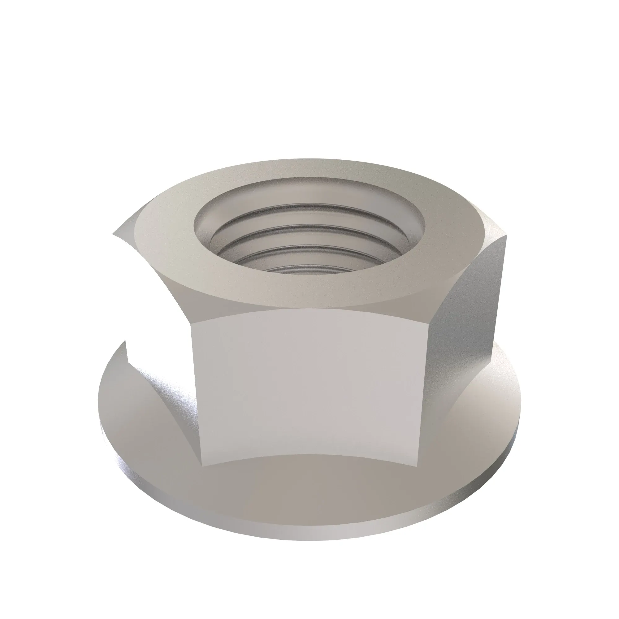 John Deere Hexagonal Flange Nut, 3/4" - 14H1064
