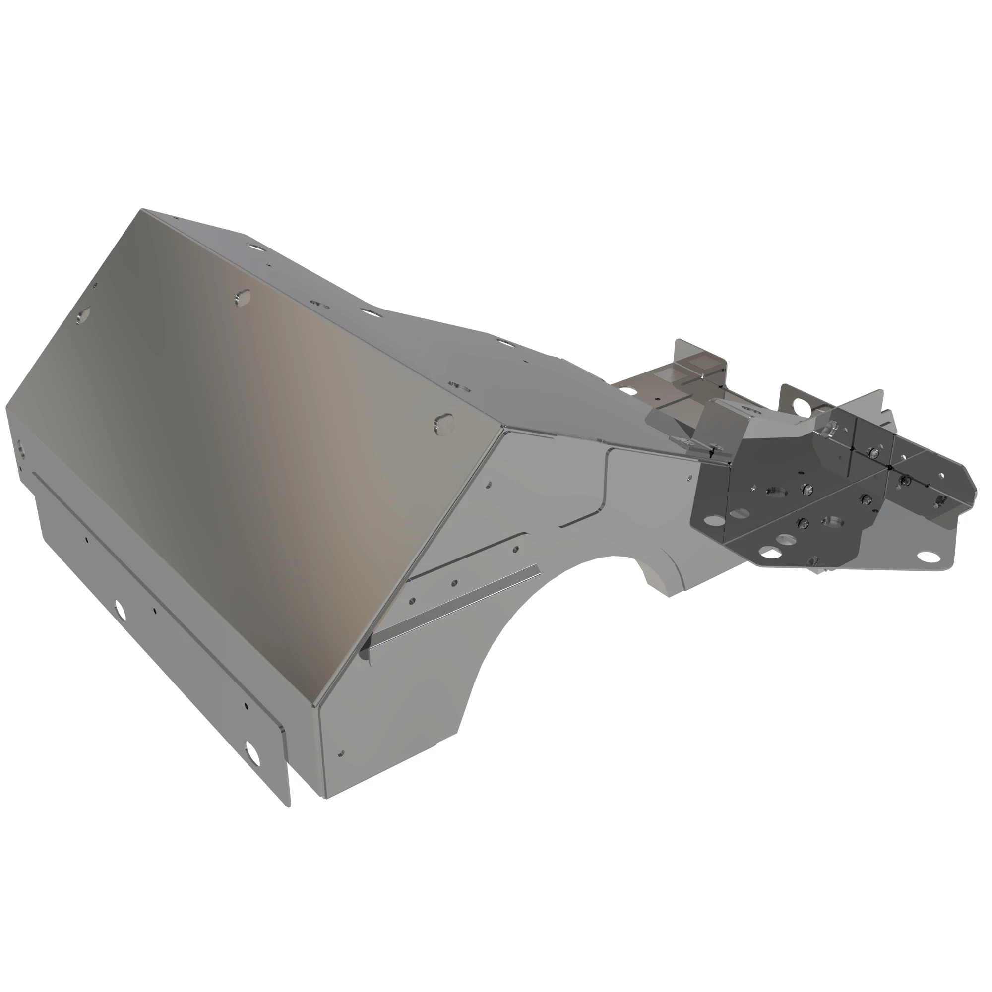 HEAT SHIELD, SINGLE HP