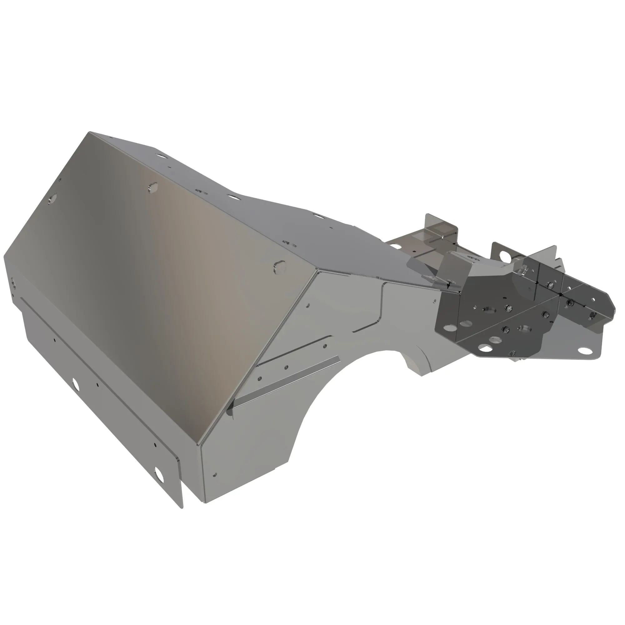 John Deere Heat Shield - DZ124040