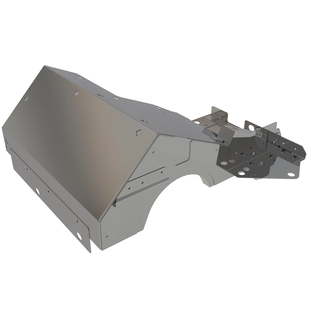 Heat Shield, Single HP