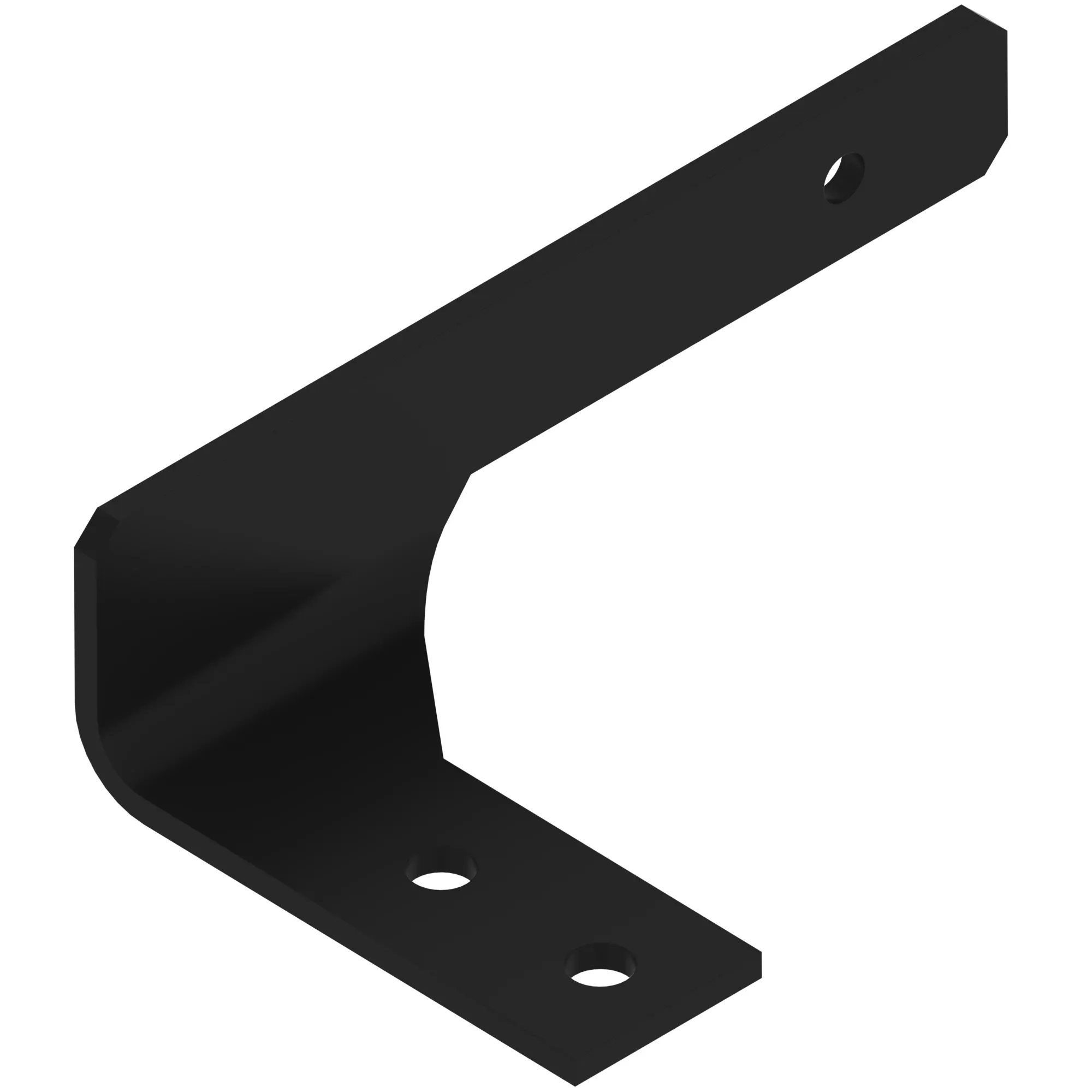 ANGLE, HOSE SUPPORT - RH