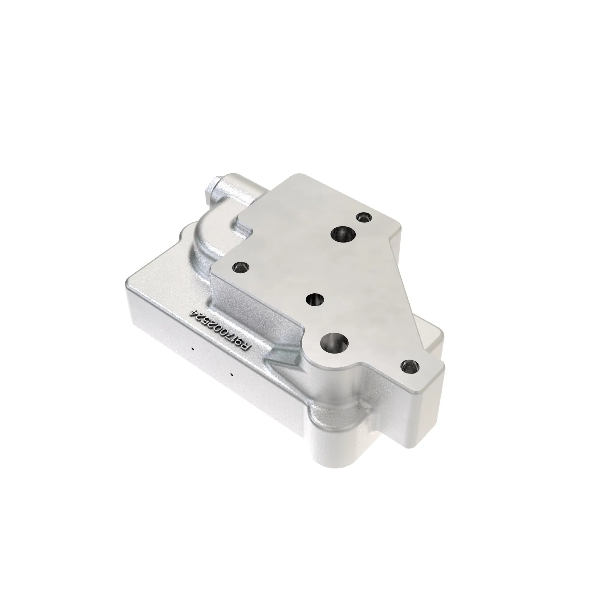John Deere Selective Control Valve Inlet Manifold - RE260570