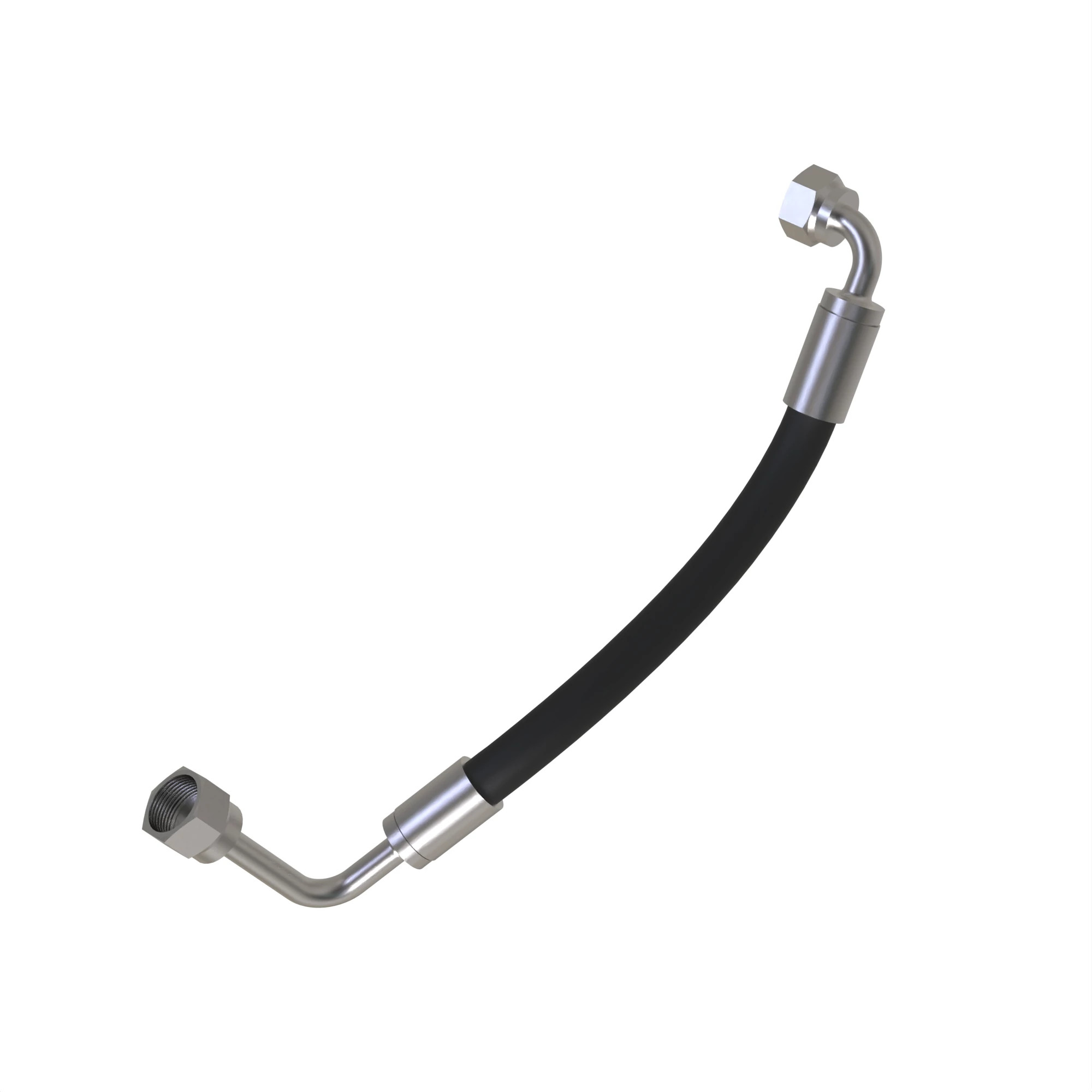 John Deere Steering Load Sense Hydraulic Hose - RE576103