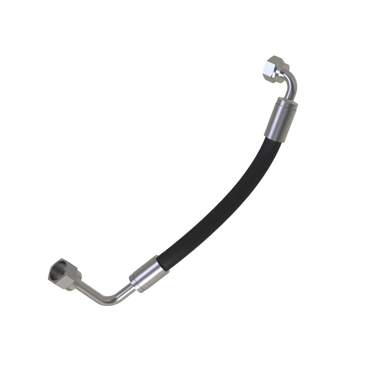 John Deere Steering Load Sense Hydraulic Hose - RE576103