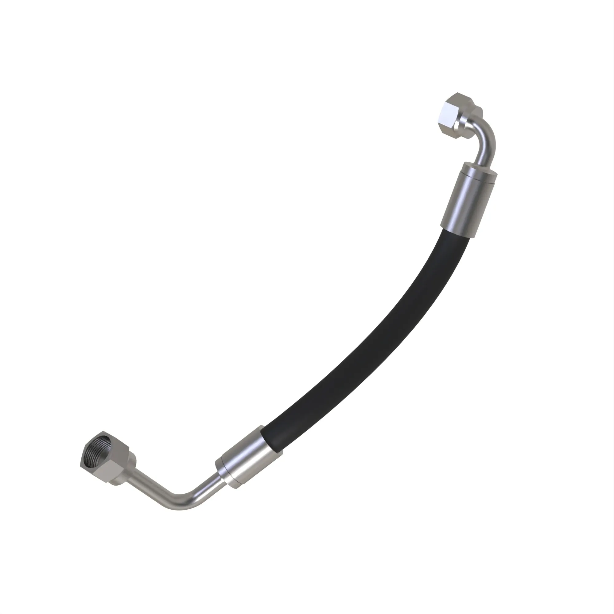 John Deere Steering Load Sense Hydraulic Hose - RE576103