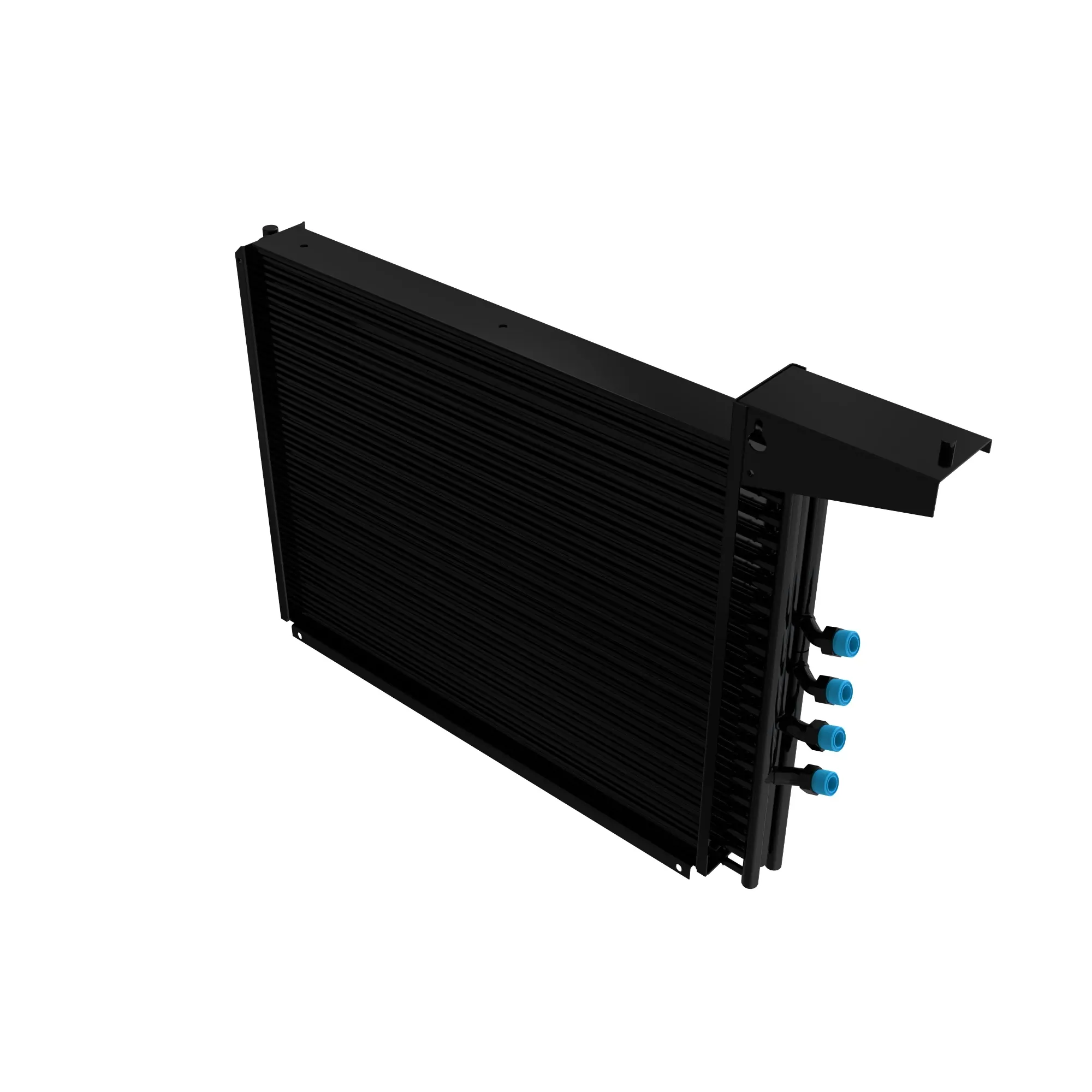 OIL COOLER-3 PASS, AUXILARY