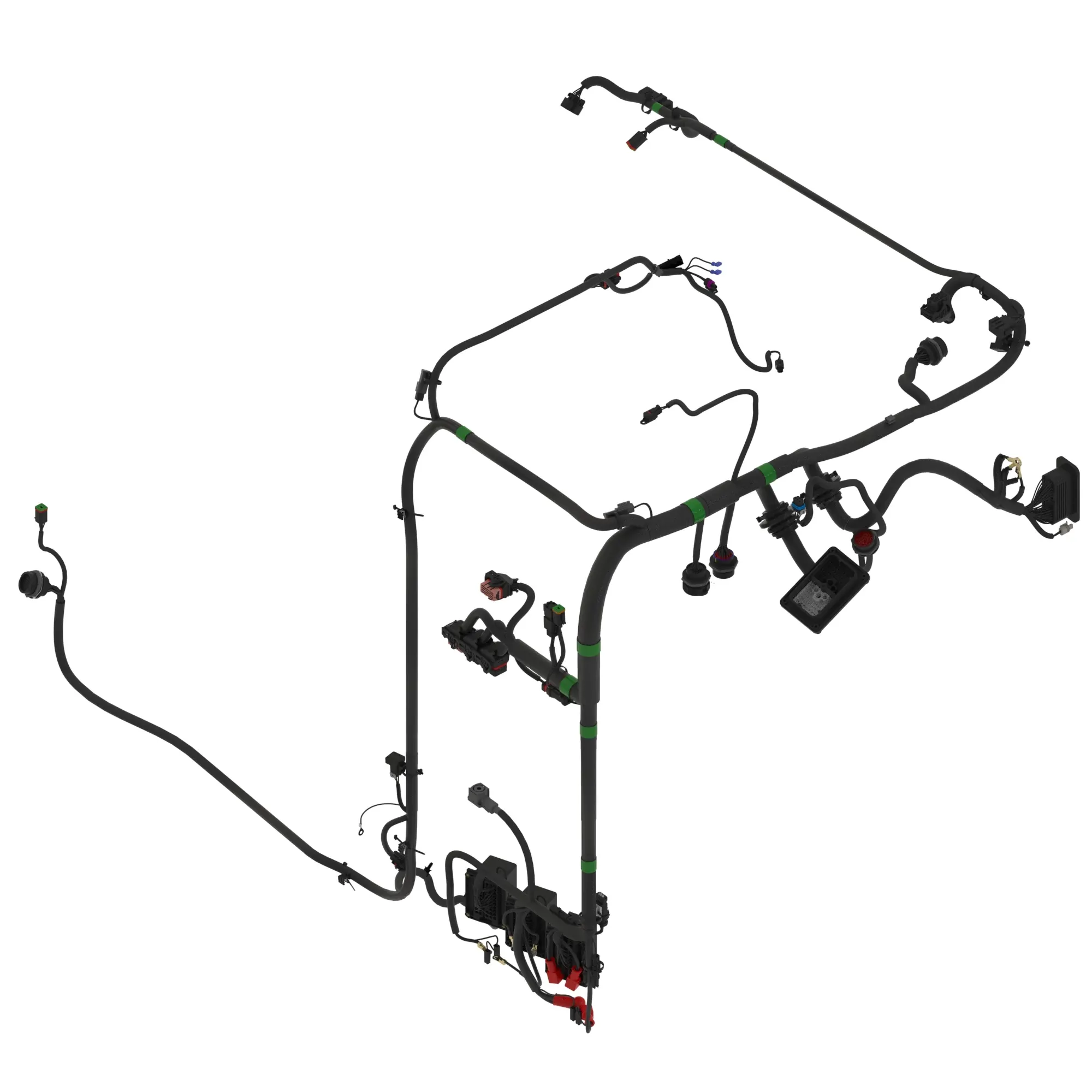 John Deere Hybrid Load Center Wiring - AT524153