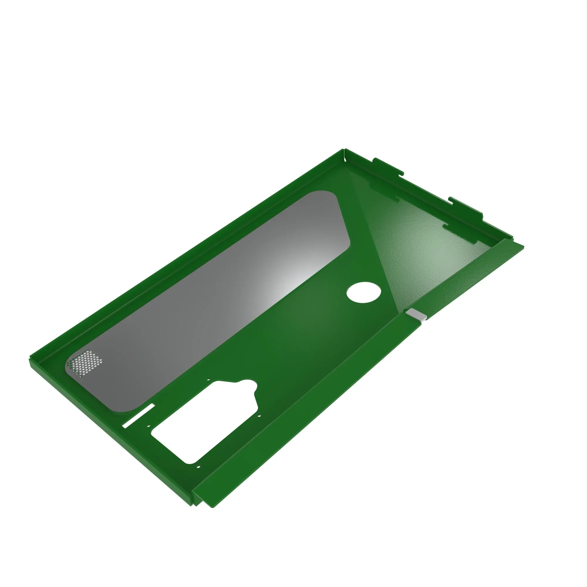 John Deere Engine Middle Shield - AT410160