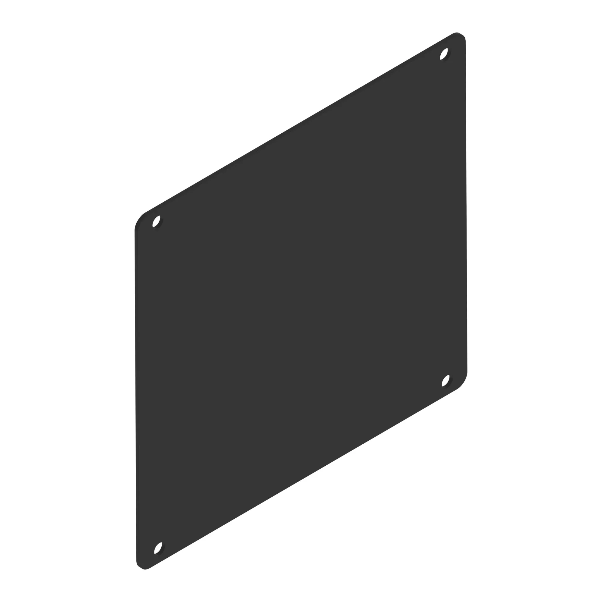 BRACKET, COVER SERVICE OPENING, REA