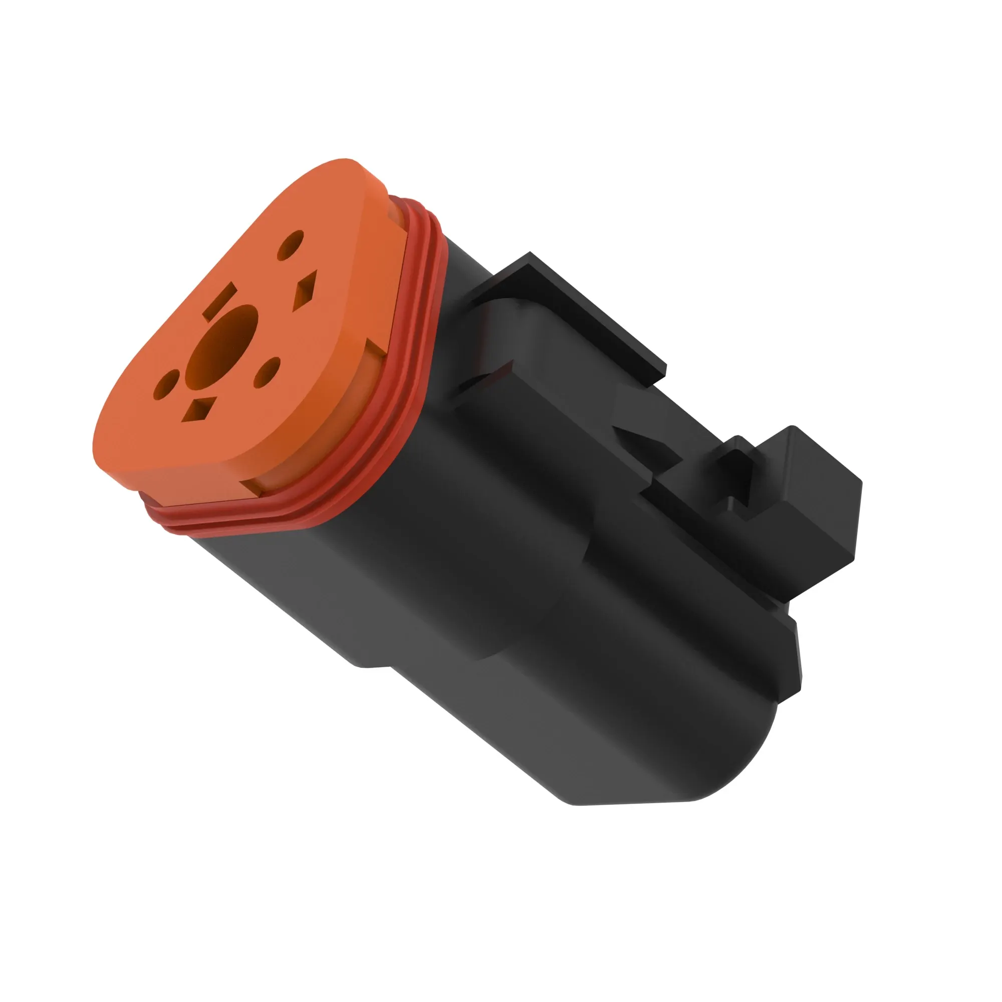 Conn Deutsch Dt 3W Ms Blk Plstc