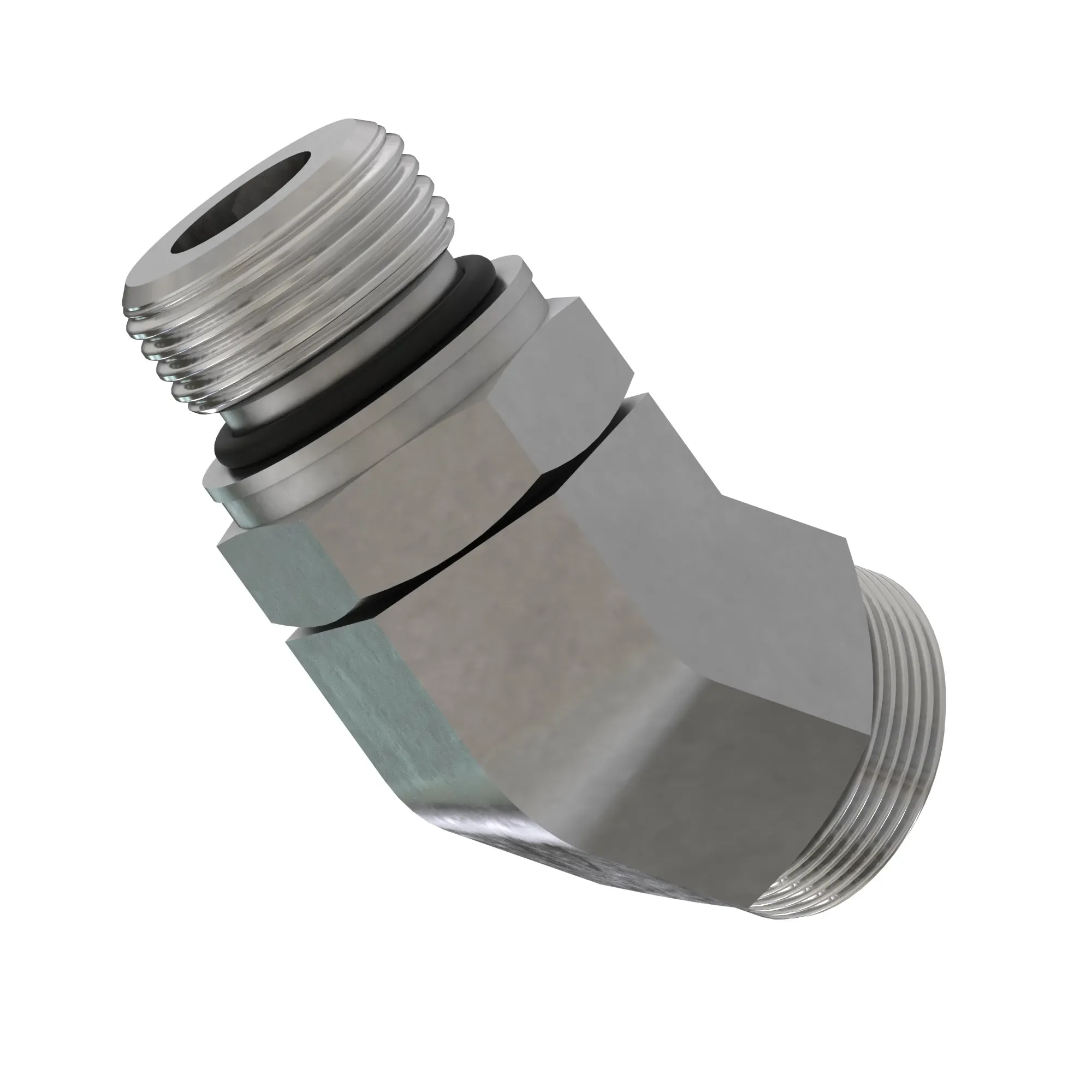 45 DEGREE FEMALE ELBOW, STC