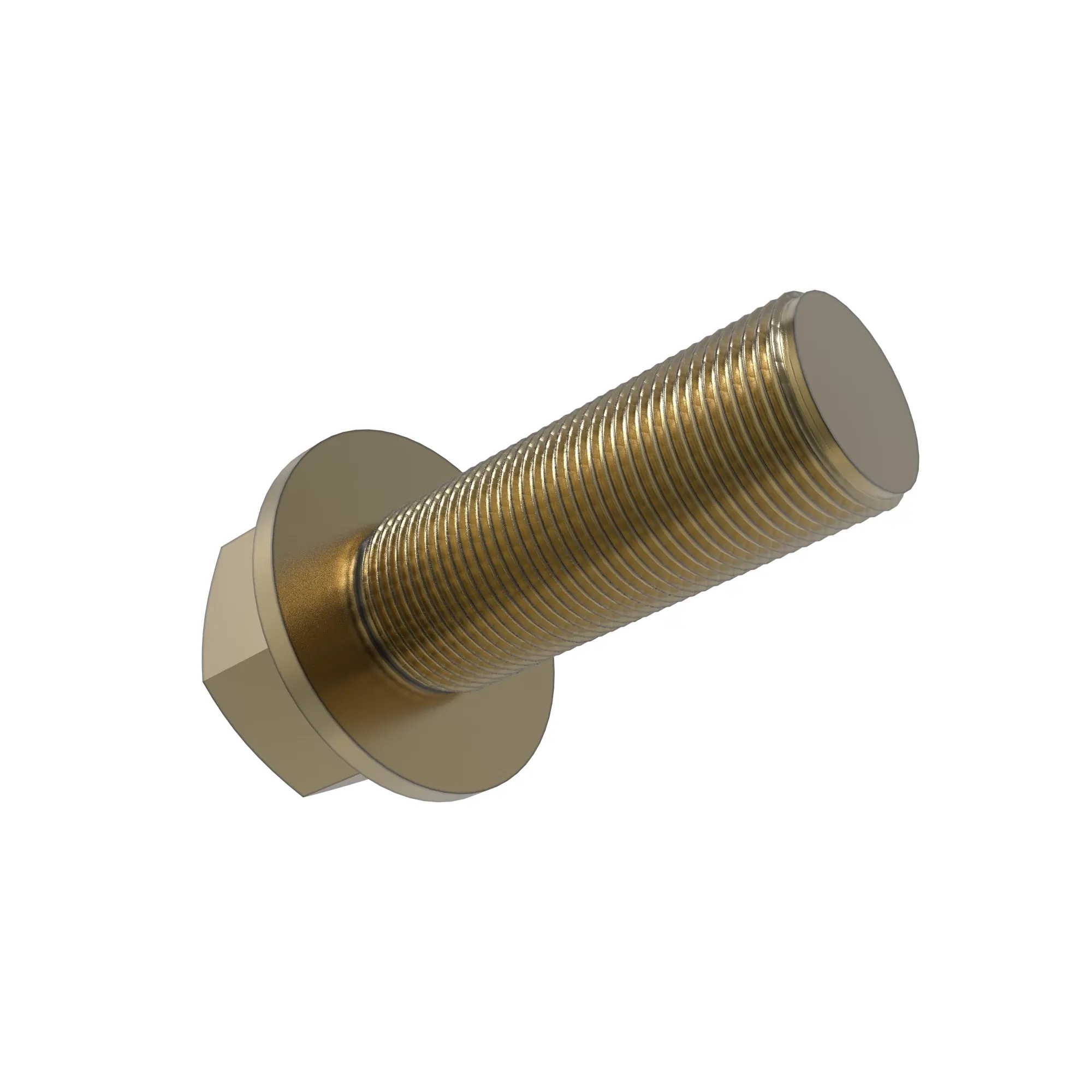 John Deere Hexagonal Head Flanged Screw, 5/8" X 1-3/4" - 19H3516