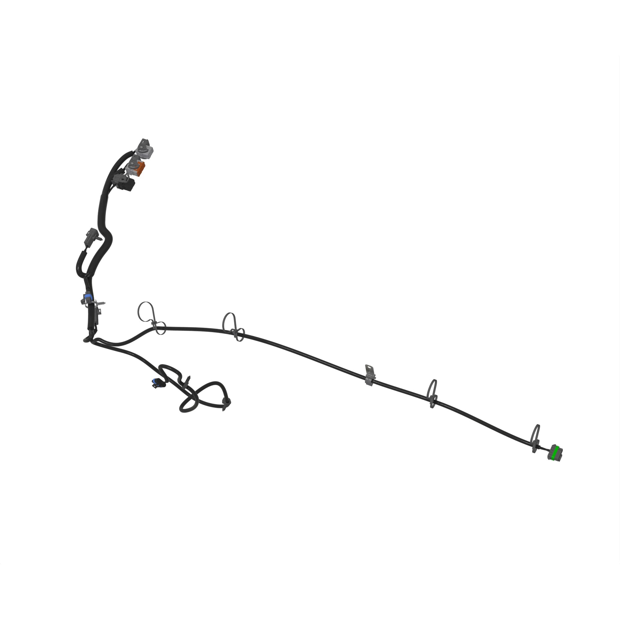 WIRING HARNESS, AUTOTRAC, CHASSIS