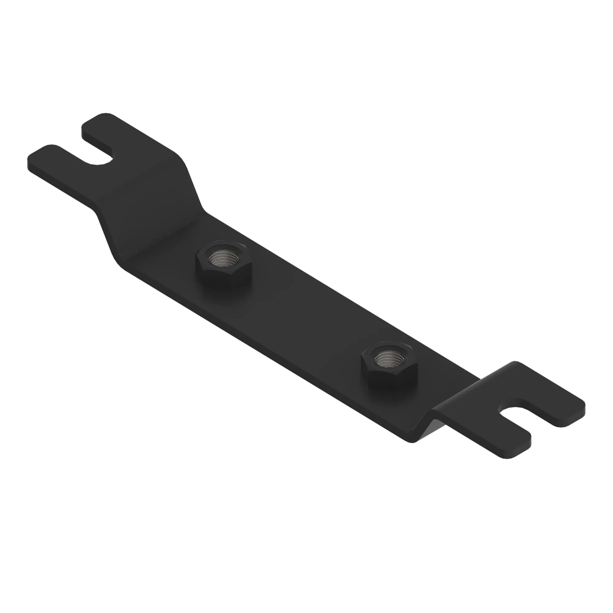 BRACKET, OIL LINE