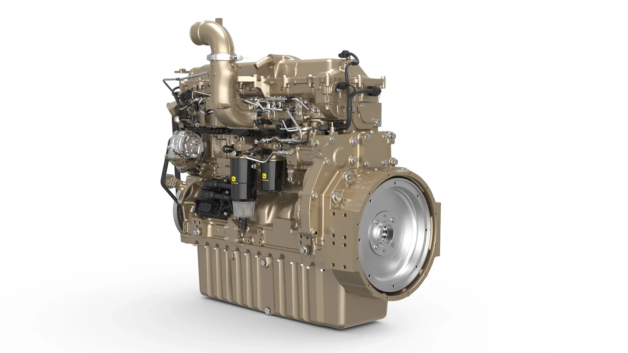 JD14P ILR 13,6-L-Industriedieselmotor | John Deere DE