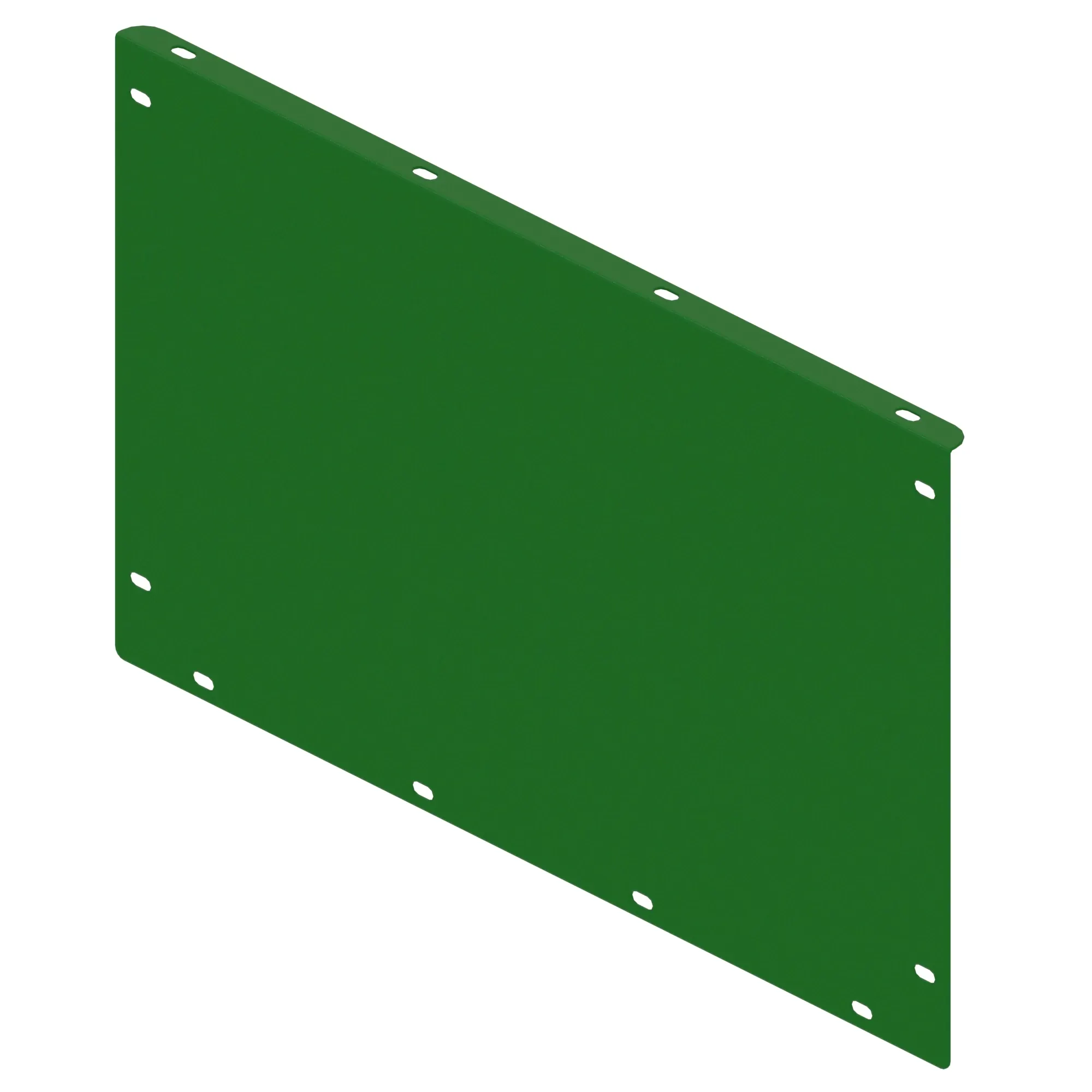 John Deere Top Long Main Elevator Frame Shield - CXT16963