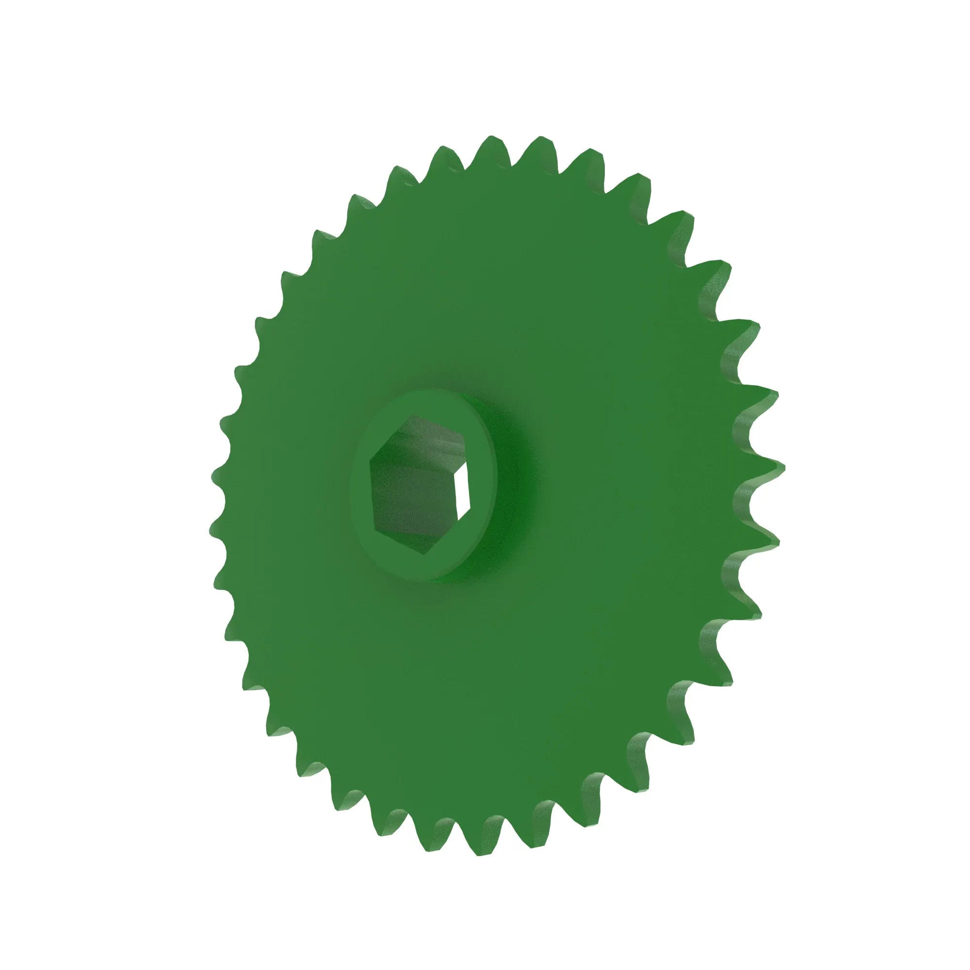 John Deere Feeder Drive Chain Sprocket, 35 Teeth - AE38654