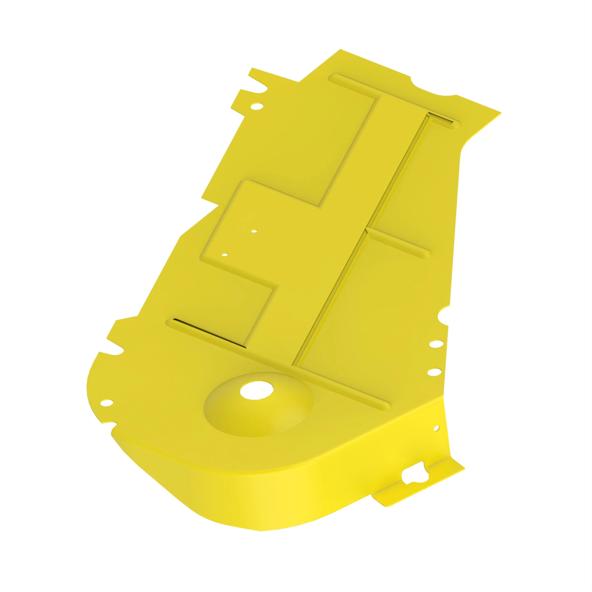 M119657: Hexagonal Flanged Head Self-Tapping Screw, M8 X 12.7