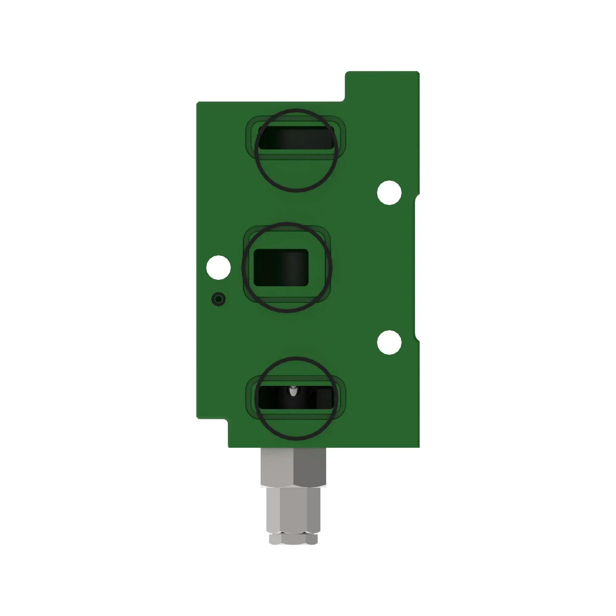 HOUSING, INLET VALVE SECTION