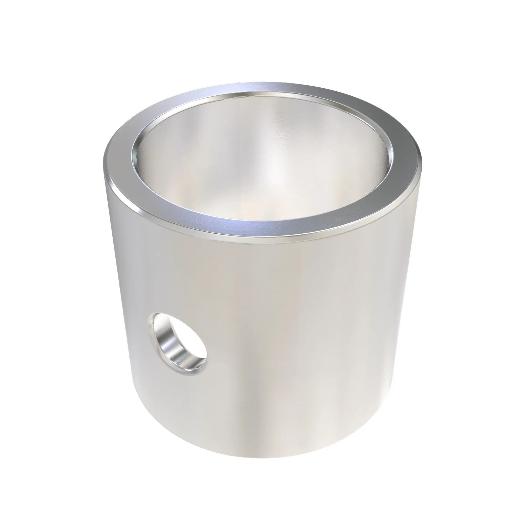 John Deere Cylindrical Alloy Bushing with Hole - C3015E