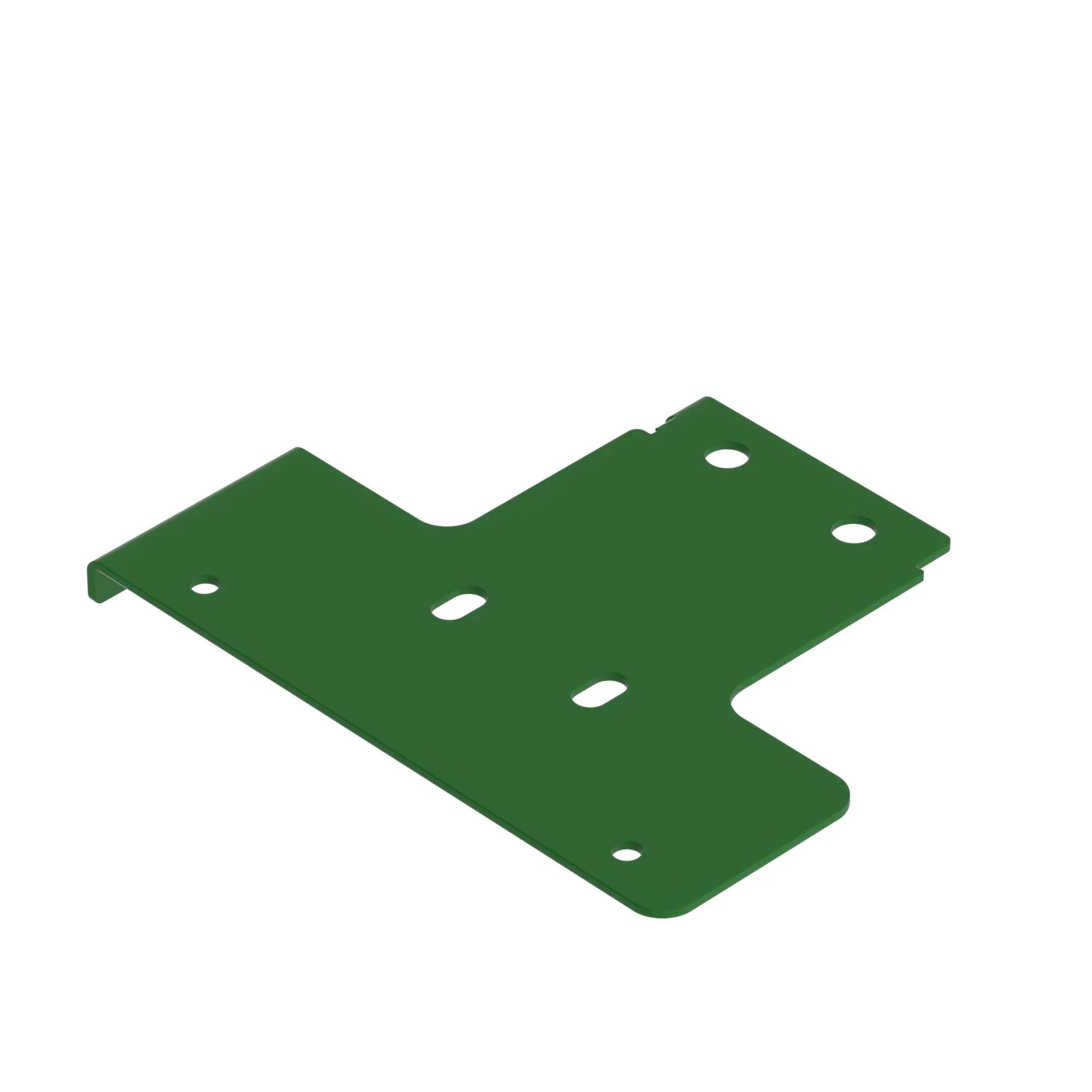 John Deere Eductor Shield Bracket - KK76895