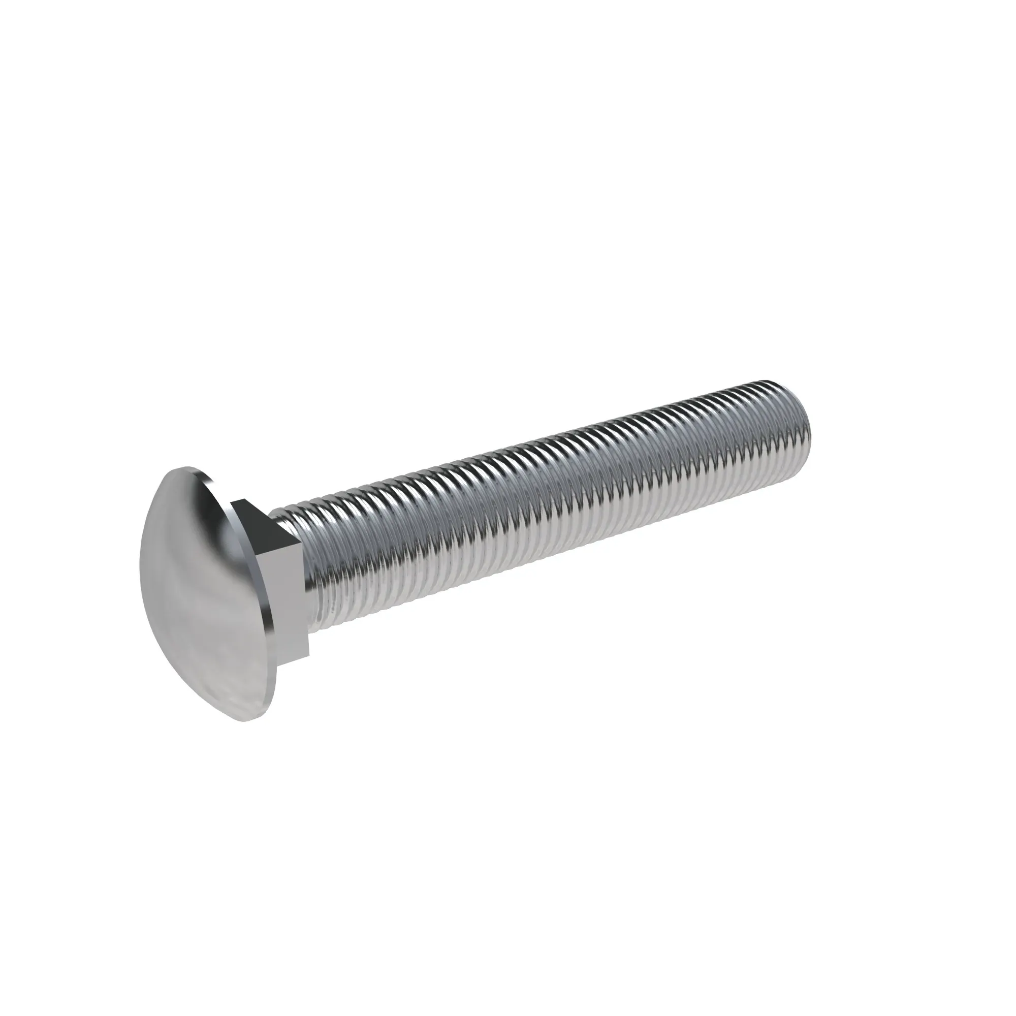 Bolt, Round Head Short Square Neck