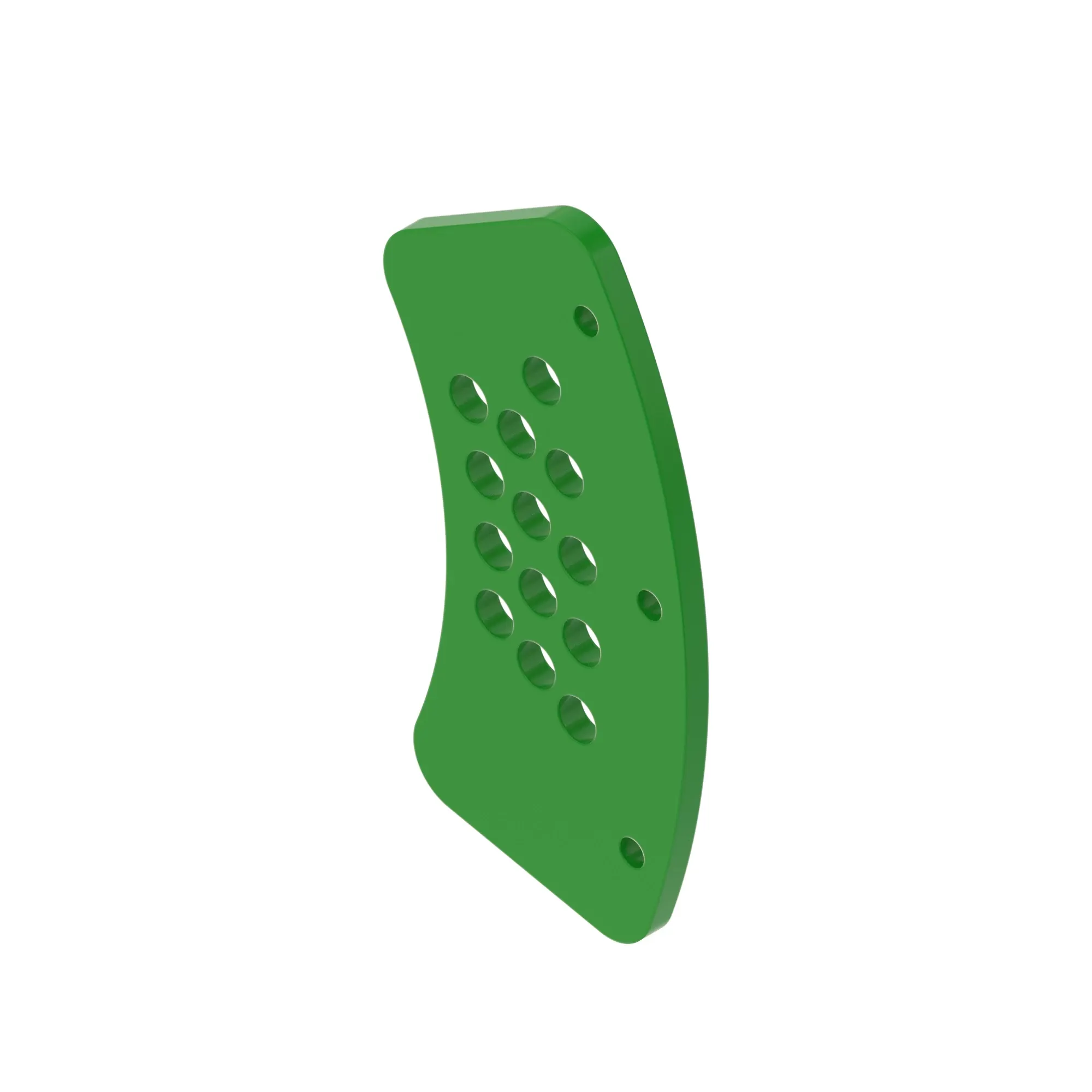 John Deere Front Roller Adjuster Plate - TCU17062