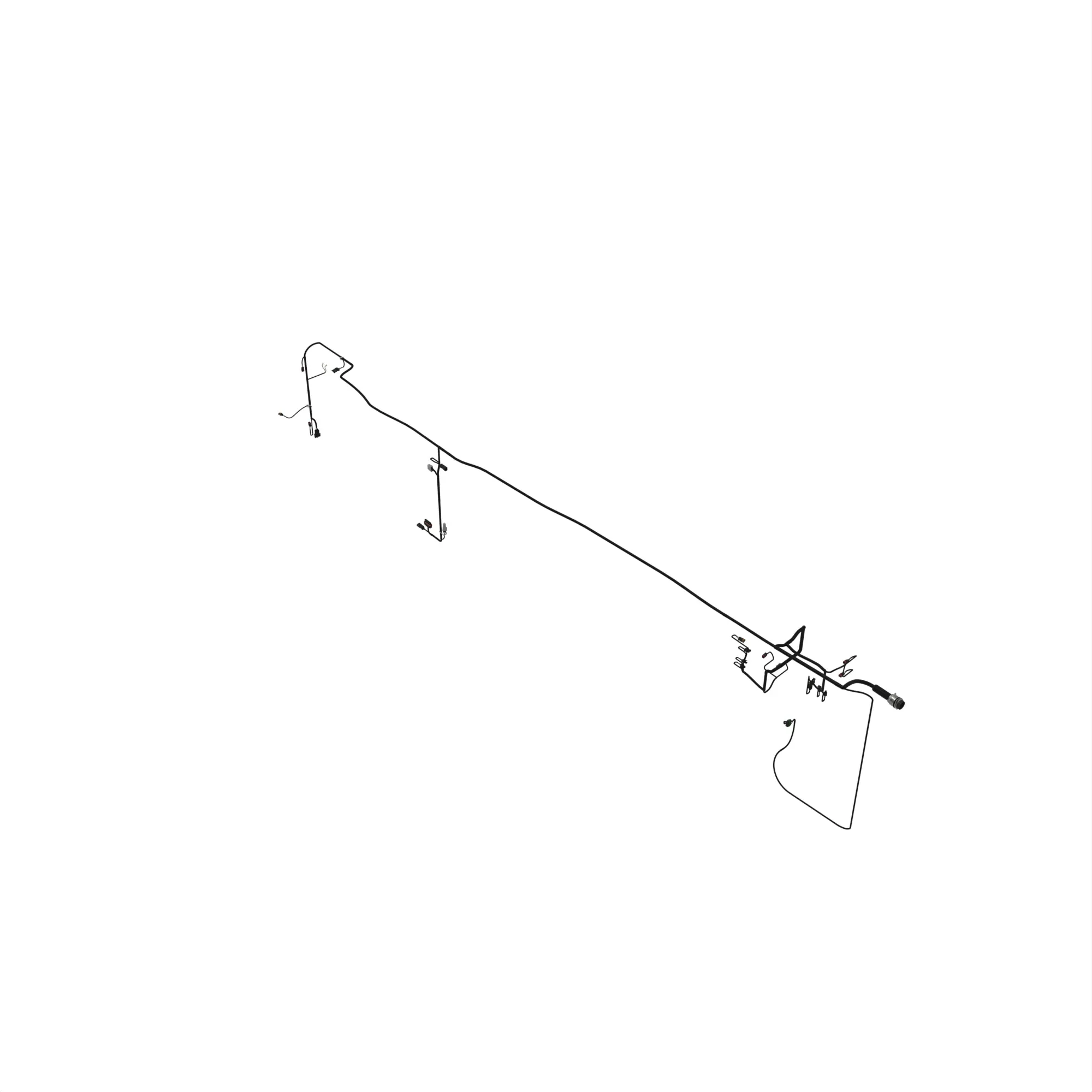 HARNESS, REAR CHASSIS