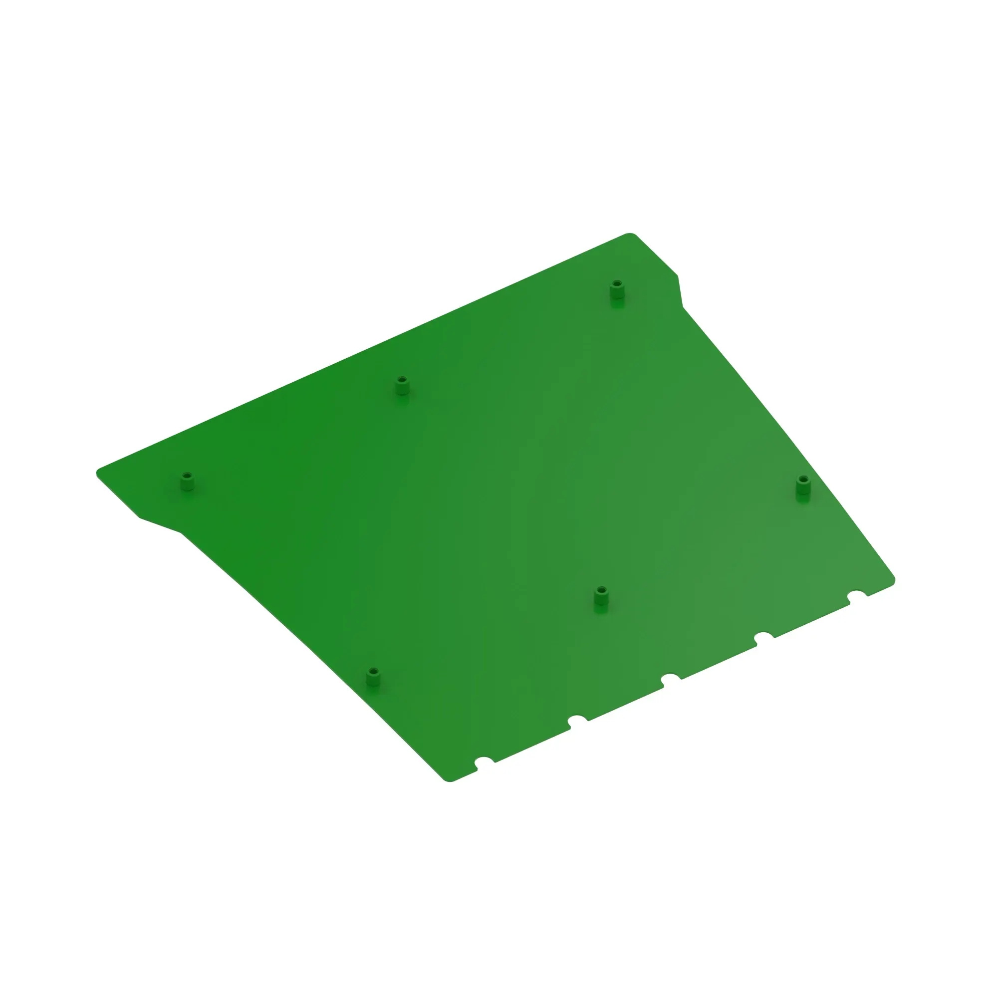 John Deere Standard Inlay Feed Channel Panel - AXE41413