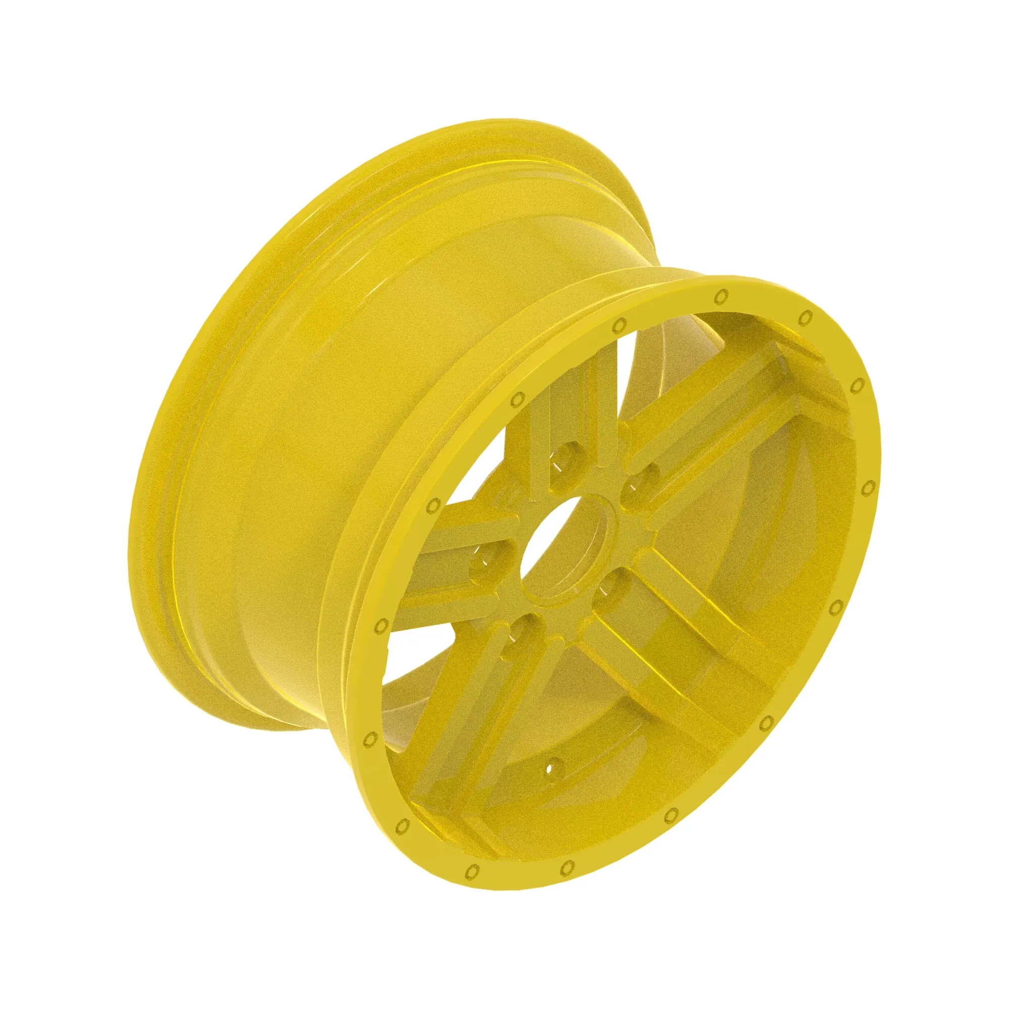 WHEEL, WHEEL, SPORT 14X7 YELLOW