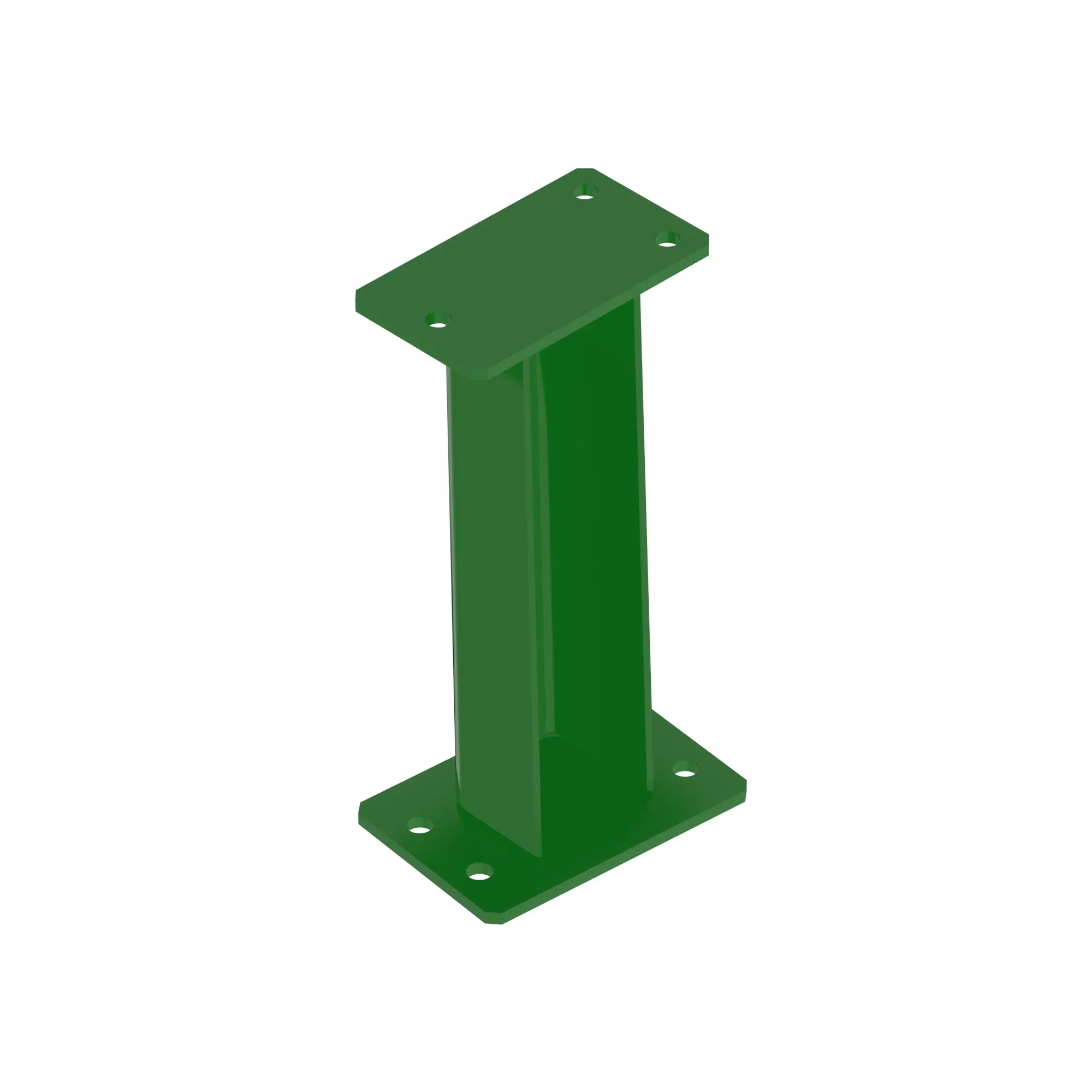 John Deere Rear Service Cover Support, Left Side - AZ102706