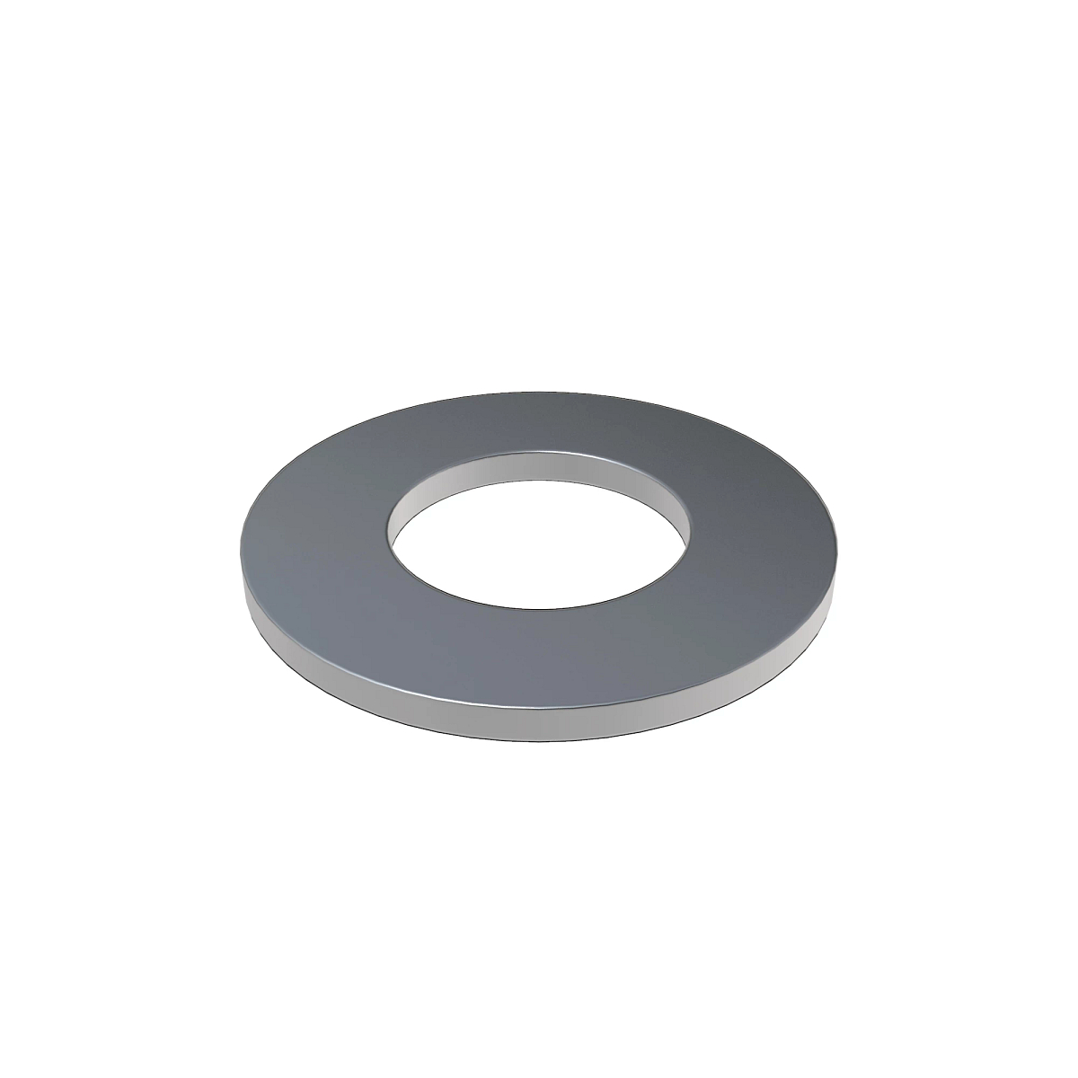 WASHER, METALLIC, ROUND HOLE