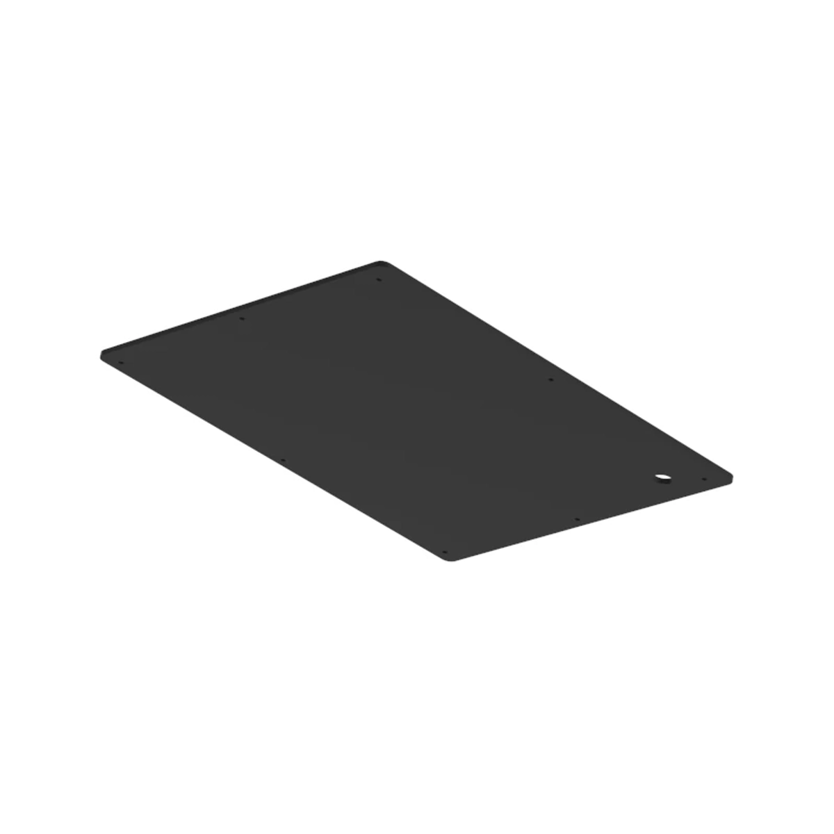 Windshield, 3/8 Polycarb